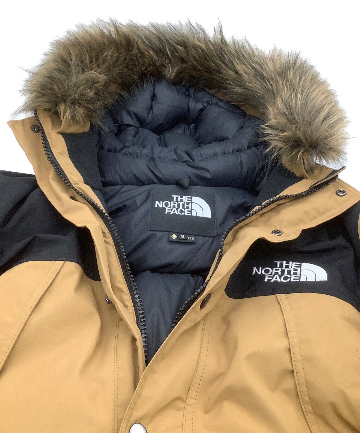 中古・古着通販】THE NORTH FACE (ザ ノース フェイス) マウンテンダウンコート ユーティリティーブラウン サイズ:S｜ブランド・古着通販  トレファク公式【TREFAC FASHION】スマホサイト