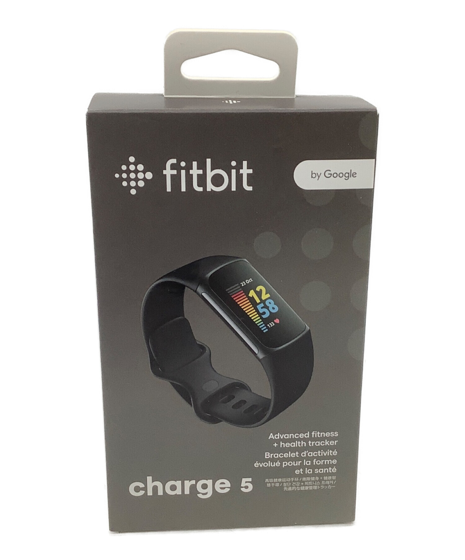 google (グーグル) fitbit charge5 未使用品