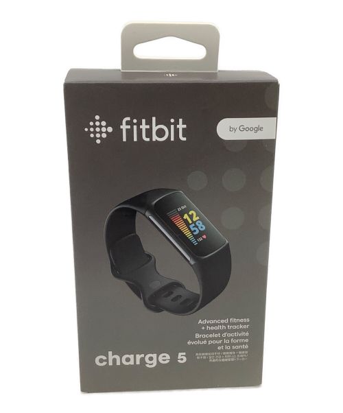 中古・古着通販】google (グーグル) fitbit charge5 未使用品｜ブランド・古着通販 トレファク公式【TREFAC  FASHION】スマホサイト