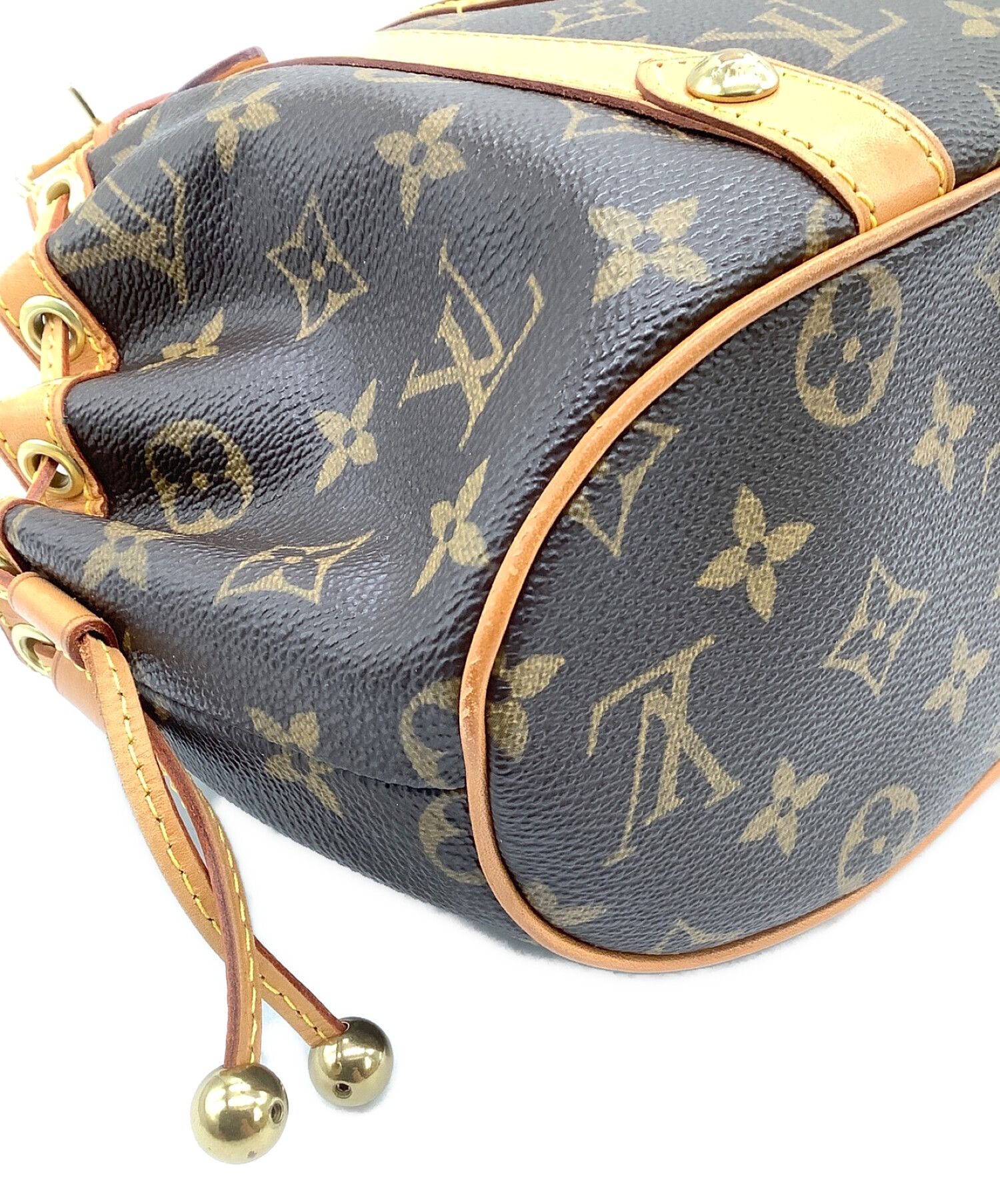 中古・古着通販】LOUIS VUITTON (ルイ ヴィトン) テダGM ブラウン｜ブランド・古着通販 トレファク公式【TREFAC  FASHION】スマホサイト