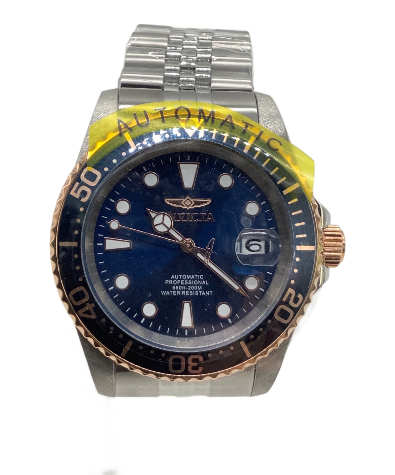 中古・古着通販】INVICTA (インビクタ) 腕時計 Invicta 自動巻き 未使用品｜ブランド・古着通販 トレファク公式【TREFAC  FASHION】スマホサイト