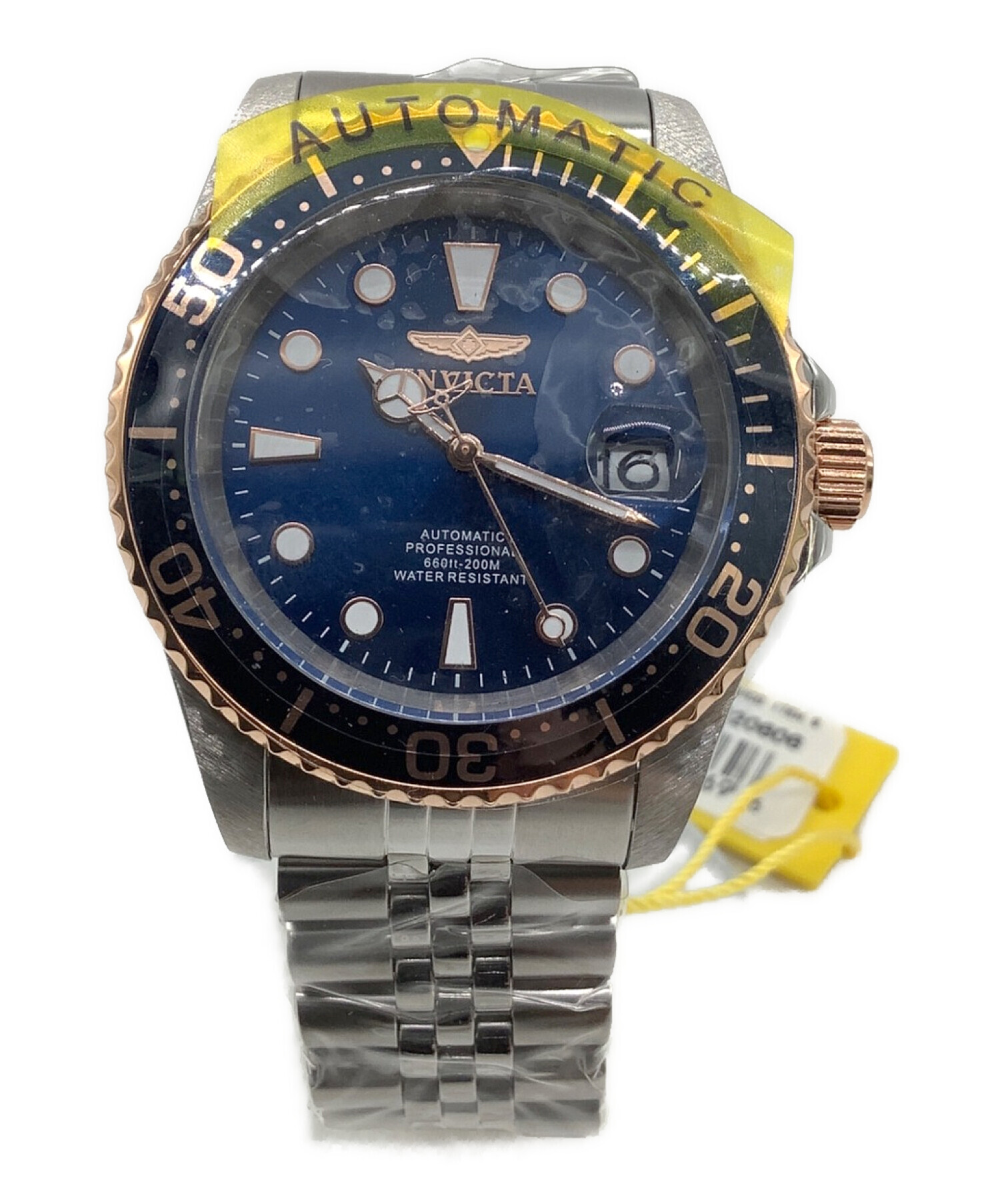 INVICTA (インビクタ) 腕時計 Invicta 自動巻き 未使用品