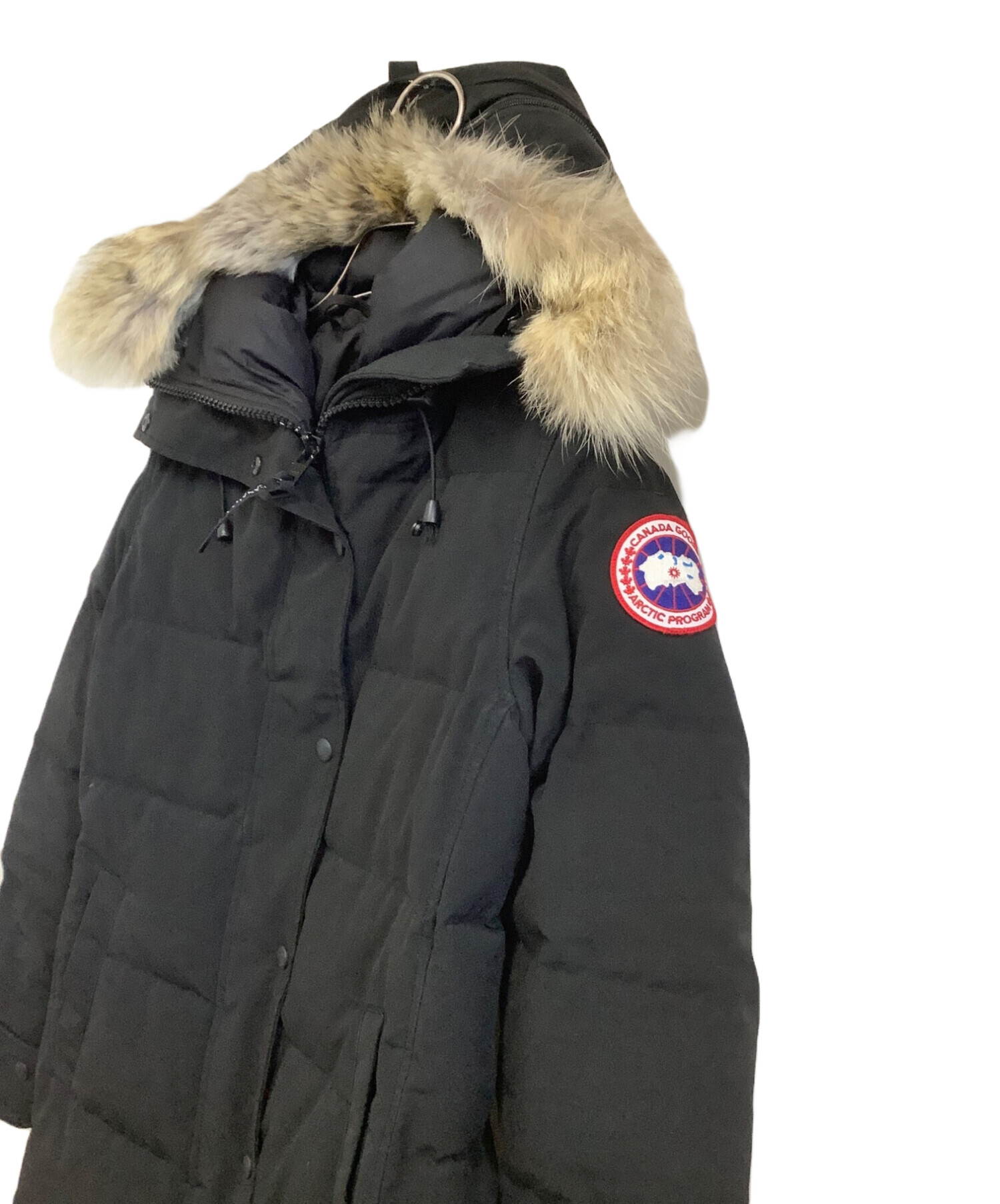 中古・古着通販】CANADA GOOSE (カナダグース) ダウンジャケット MACKENZIE 2302JL R ブラック サイズ:S｜ブランド・古着通販  トレファク公式【TREFAC FASHION】スマホサイト