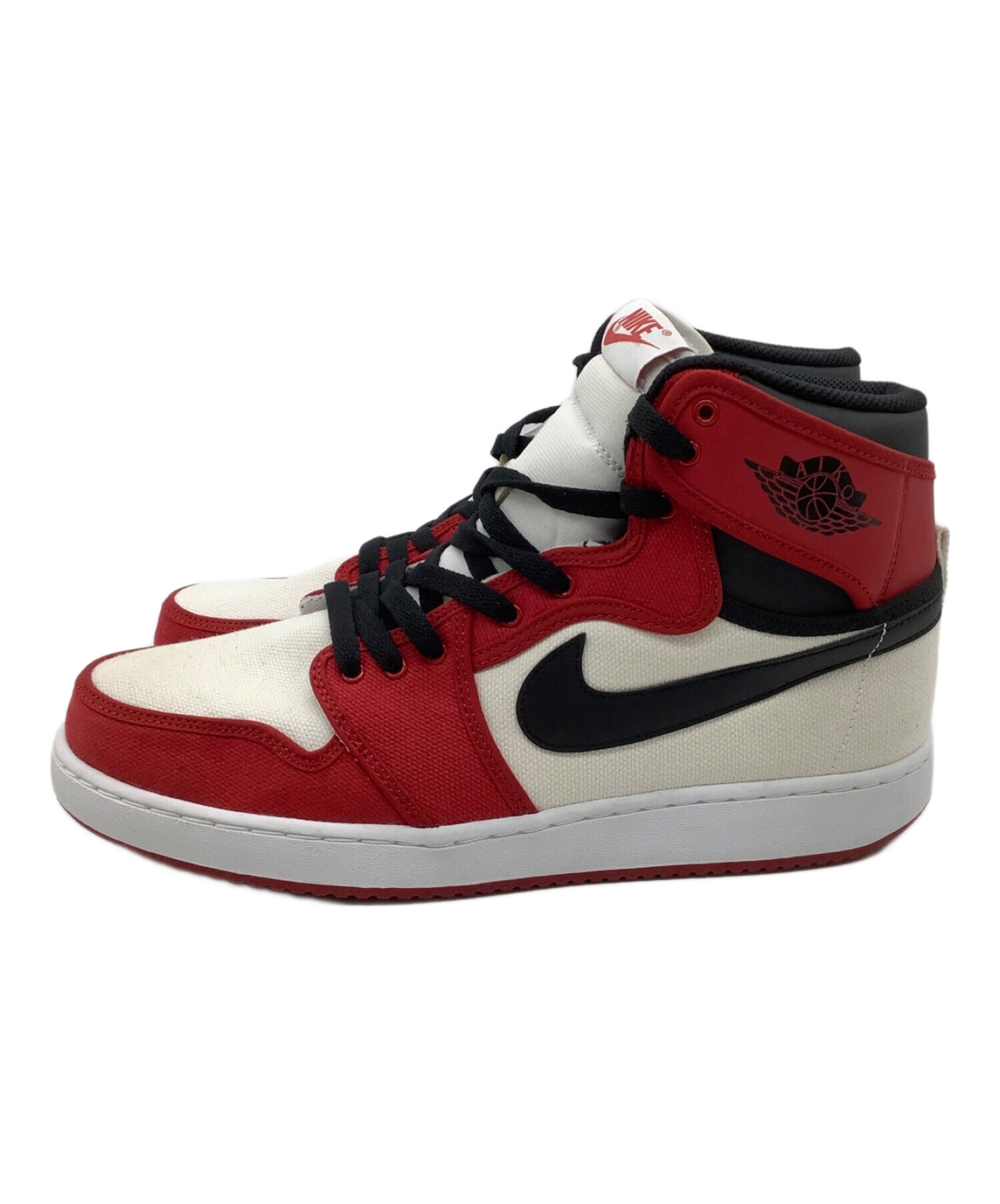 NIKE (ナイキ) AIR JORDAN 1 KO HIGH OG レッド サイズ:28 未使用品