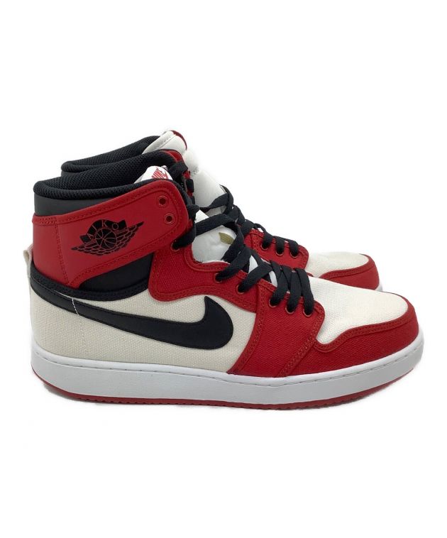 中古・古着通販】NIKE (ナイキ) AIR JORDAN 1 KO HIGH OG レッド ...