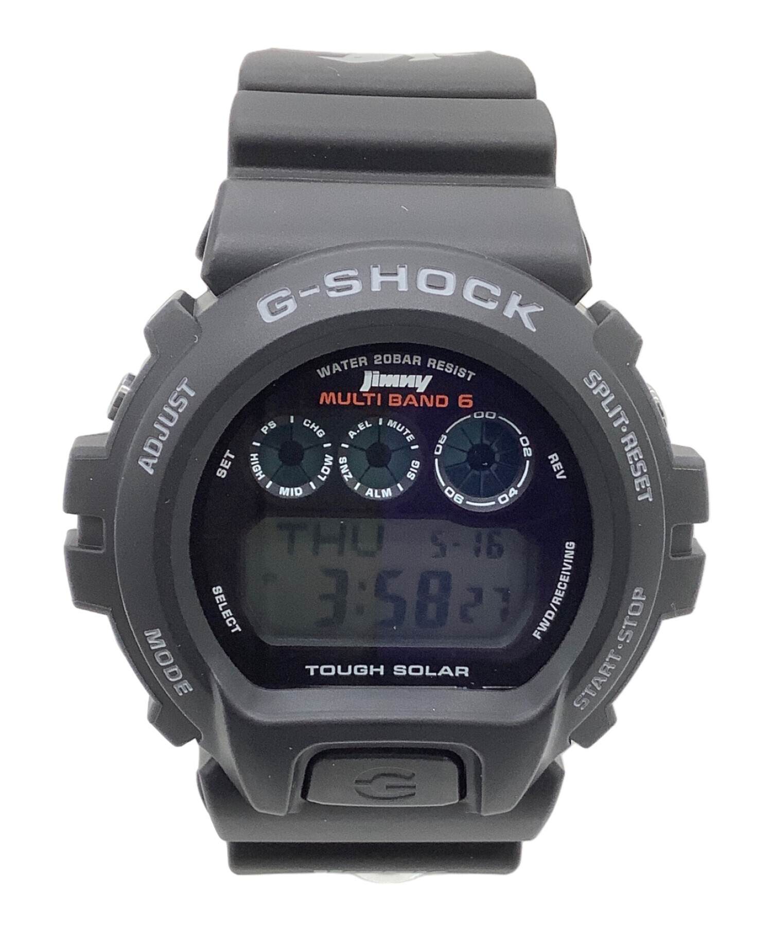 中古・古着通販】CASIO (カシオ) 腕時計 G-SHOCK GW-6900 SUZUKI JIMNY 