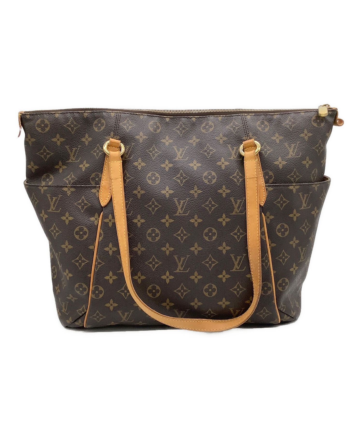 中古・古着通販】LOUIS VUITTON (ルイ ヴィトン) トートバッグ ...