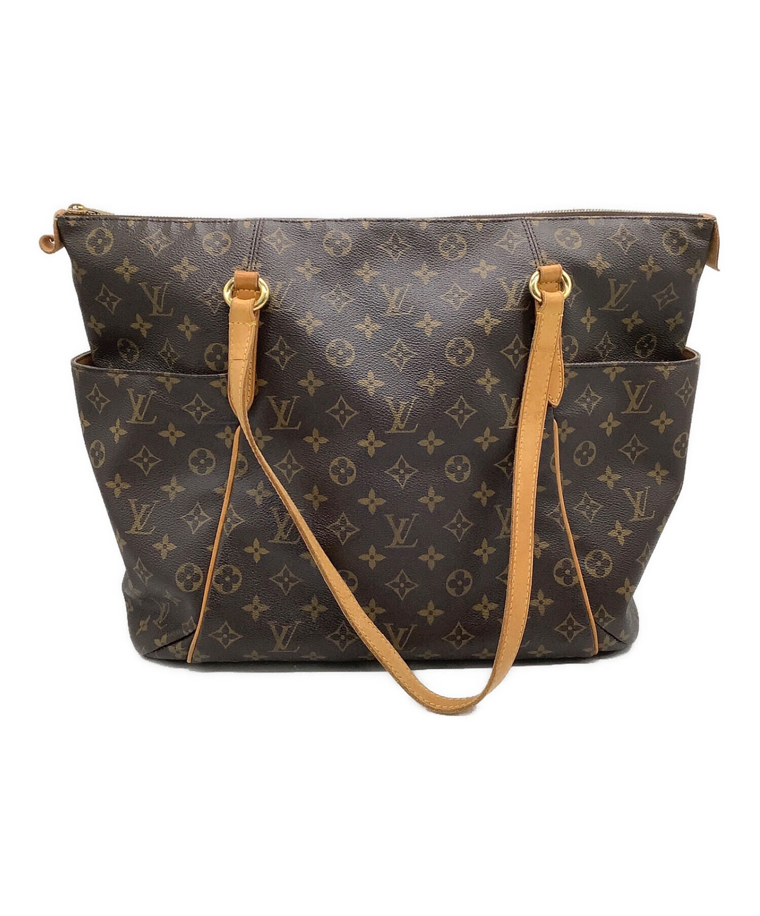 中古・古着通販】LOUIS VUITTON (ルイ ヴィトン) トートバッグ モノグラム トータリーMM ブラウン｜ブランド・古着通販  トレファク公式【TREFAC FASHION】スマホサイト