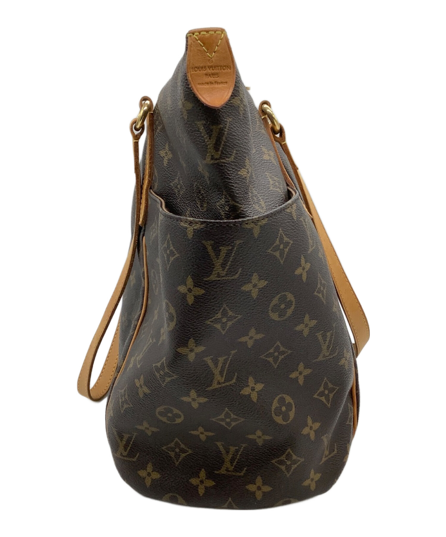 中古・古着通販】LOUIS VUITTON (ルイ ヴィトン) トートバッグ モノグラム トータリーMM ブラウン｜ブランド・古着通販  トレファク公式【TREFAC FASHION】スマホサイト