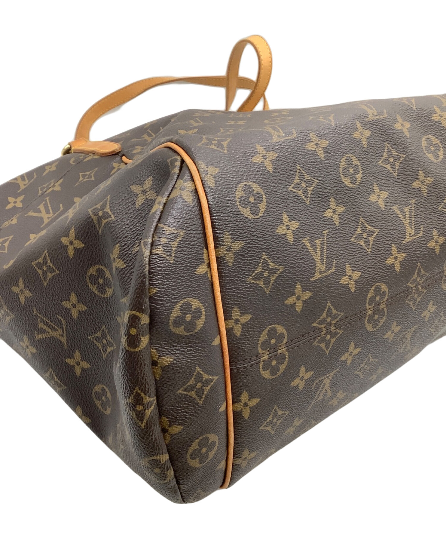 中古・古着通販】LOUIS VUITTON (ルイ ヴィトン) トートバッグ モノグラム トータリーMM ブラウン｜ブランド・古着通販  トレファク公式【TREFAC FASHION】スマホサイト