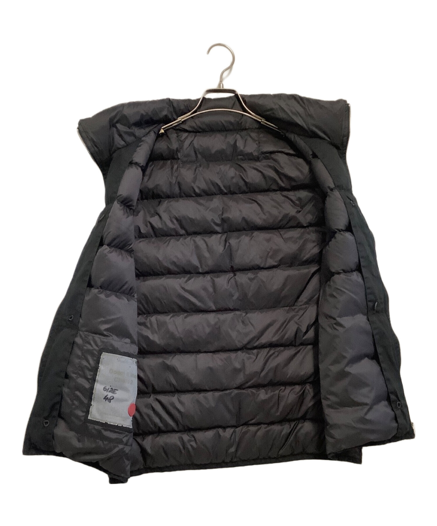 中古・古着通販】TEN-C (テンシー) ダウンベスト TEN-C DOWN LINER VEST” TAUPE Ch9/12 ブラック  サイズ:48｜ブランド・古着通販 トレファク公式【TREFAC FASHION】スマホサイト