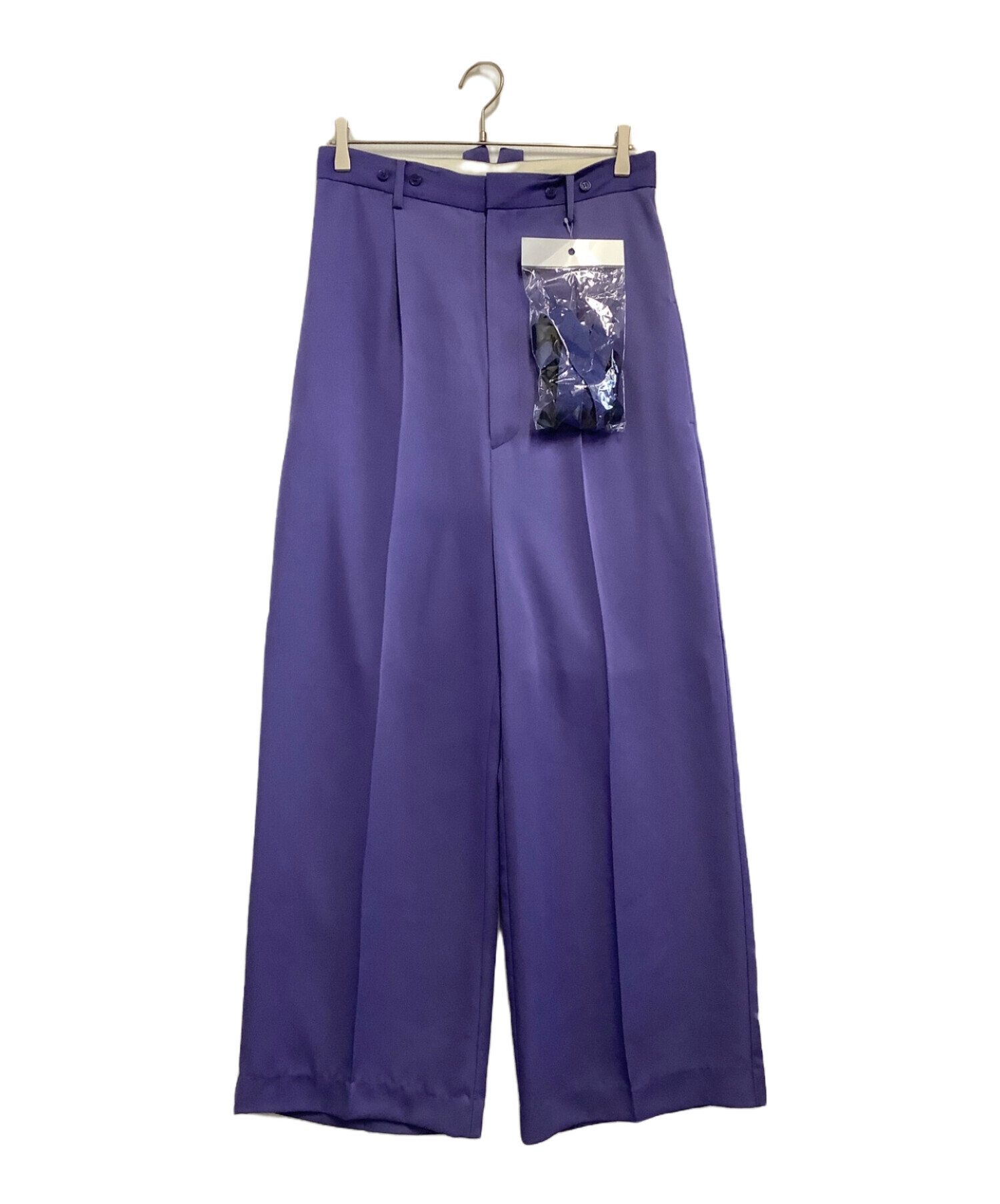 中古・古着通販】Ameri (アメリ) MEDI GENTILHOMME SUSPENDER PANT AMERI パープル  サイズ:S｜ブランド・古着通販 トレファク公式【TREFAC FASHION】スマホサイト