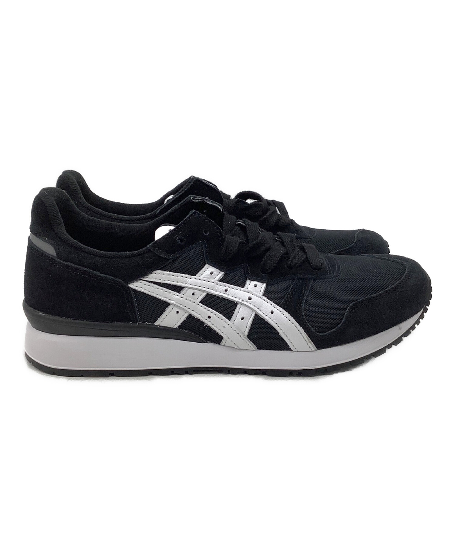 Onitsuka Tiger (オニツカタイガー) ローカットスニーカー TIGER ALLY ブラック サイズ:26.5