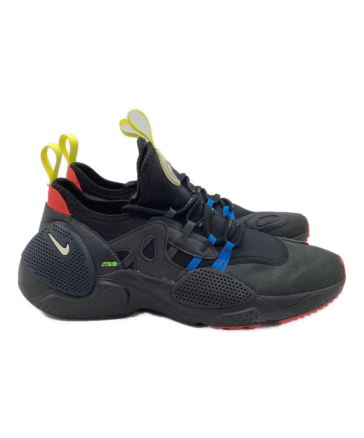 中古・古着通販】NIKE (ナイキ) HERON PRESTON (ヘロンプレストン) HUARACHE E.D.G.E./HP ブラック  サイズ:27.5｜ブランド・古着通販 トレファク公式【TREFAC FASHION】スマホサイト