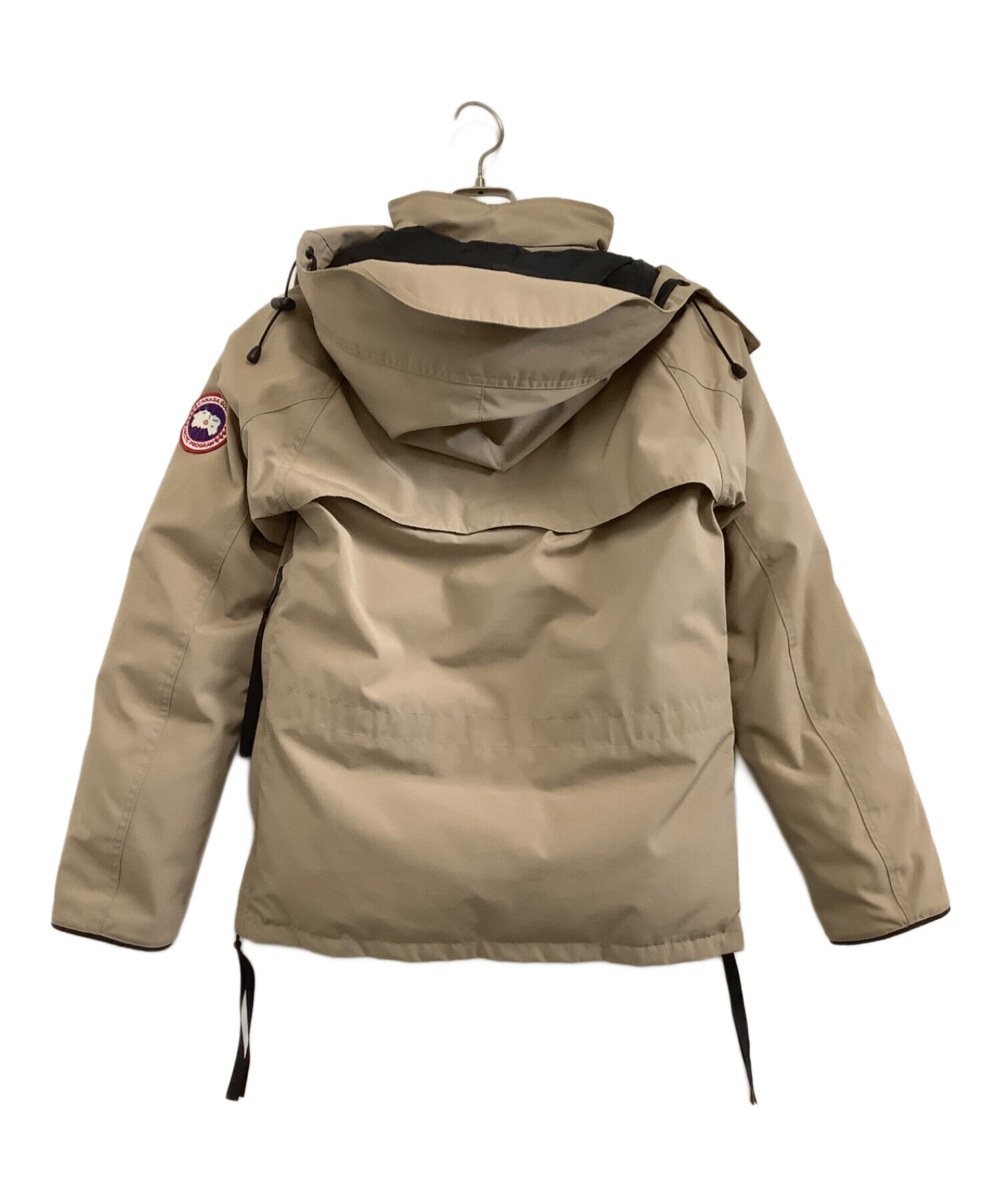 中古・古着通販】CANADA GOOSE (カナダグース) KAMLOOPS タン サイズ:S｜ブランド・古着通販 トレファク公式【TREFAC  FASHION】スマホサイト