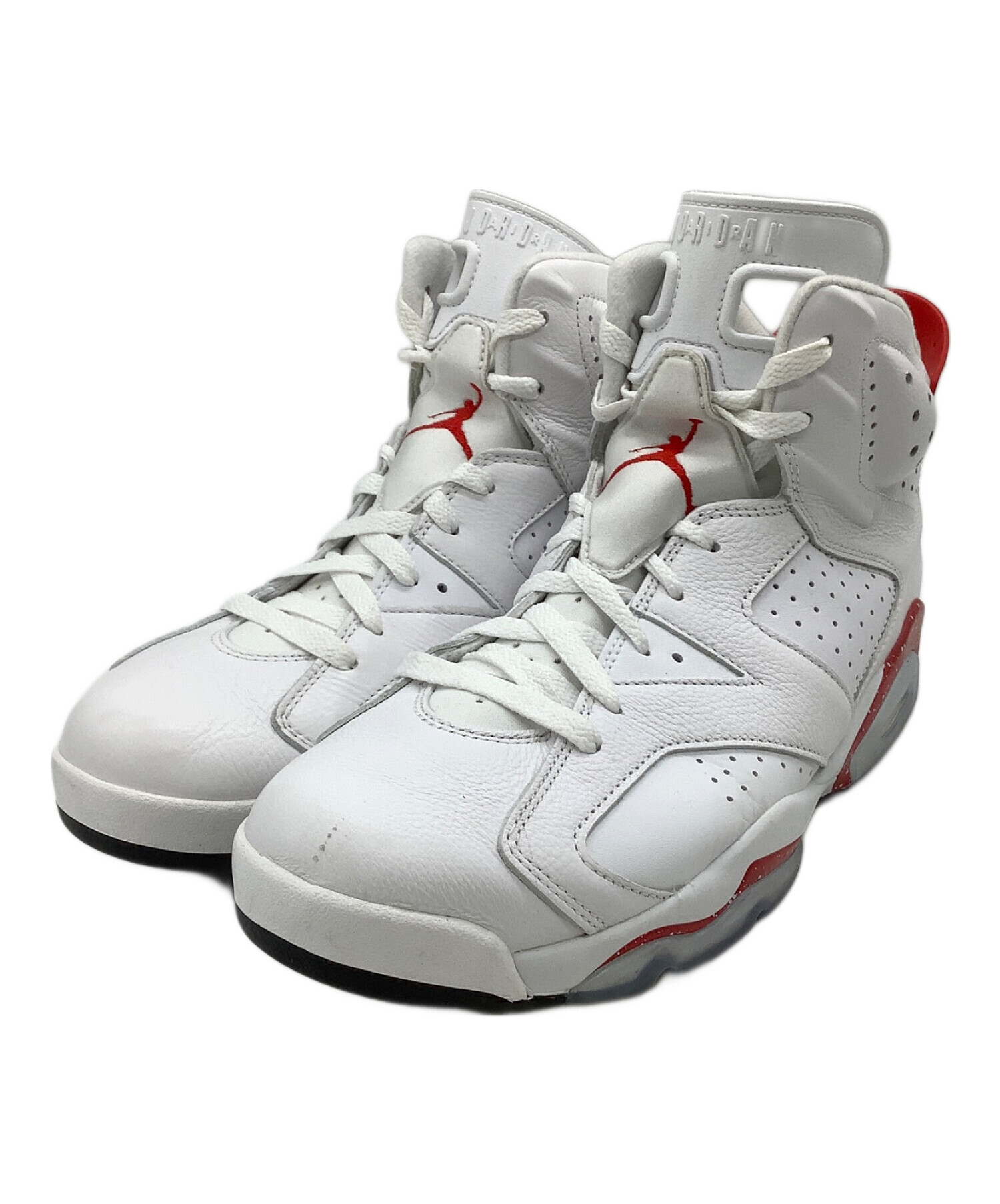 中古・古着通販】NIKE (ナイキ) ハイカットスニーカー NIKE AIR JORDAN 6 RETRO ホワイト  サイズ:28.5cm｜ブランド・古着通販 トレファク公式【TREFAC FASHION】スマホサイト