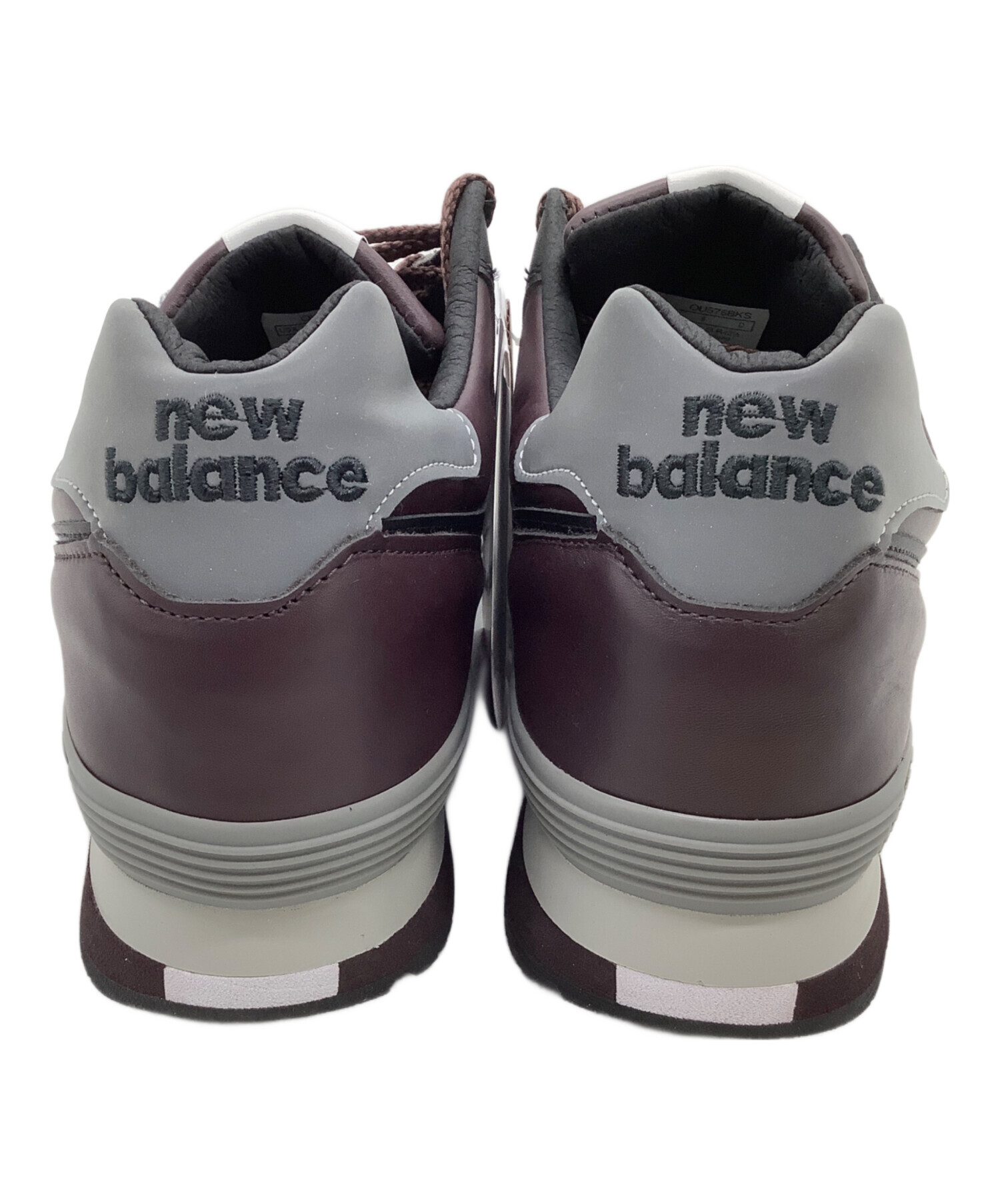 中古・古着通販】NEW BALANCE (ニューバランス) レザースニーカー NEW BALANCE 576/英国製 ブラウン  サイズ:USA9/UK8 1/2｜ブランド・古着通販 トレファク公式【TREFAC FASHION】スマホサイト