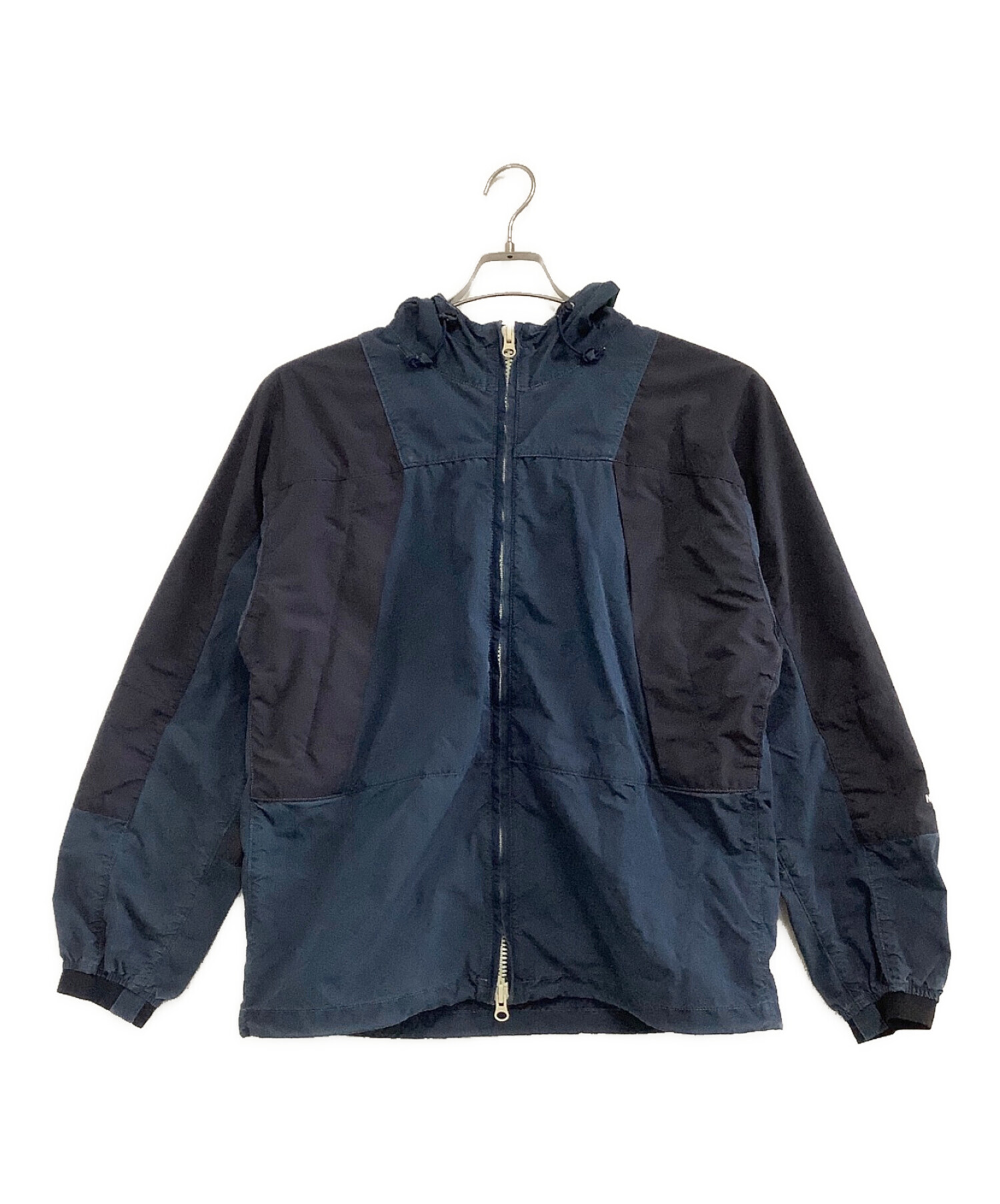 中古・古着通販】THE NORTHFACE PURPLELABEL Mountain Indigo Wind Parka THE NORTHFACE  PURPLELABEL JOURNAL STANDARD別注 ネイビー サイズ:S｜ブランド・古着通販 トレファク公式【TREFAC  FASHION】スマホサイト