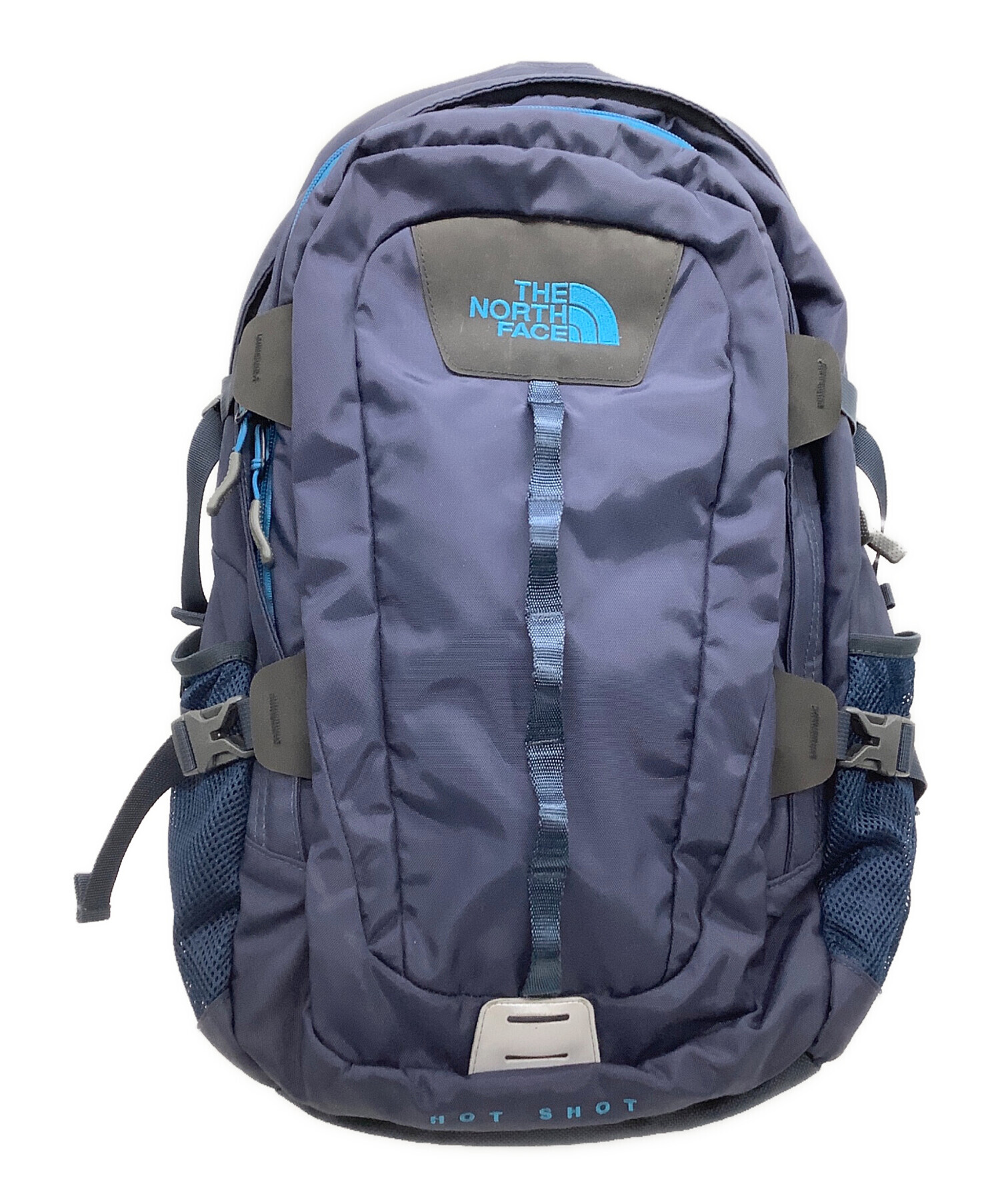 中古・古着通販】THE NORTH FACE (ザ ノース フェイス) リュック THE NORTH FACE HOT SHOT ネイビー｜ブランド・古着通販  トレファク公式【TREFAC FASHION】スマホサイト