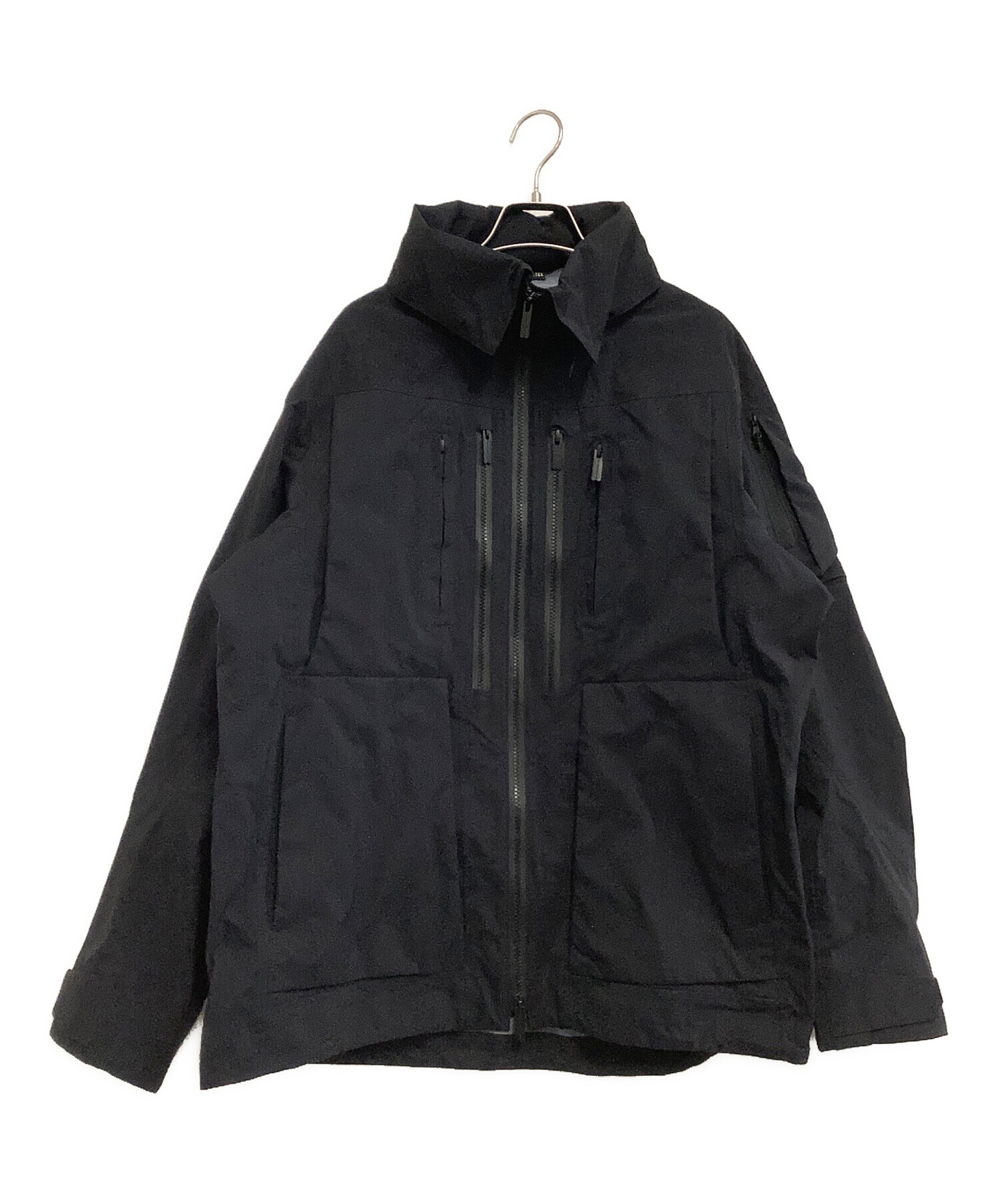 中古・古着通販】WHITE MOUNTAINEERING (ホワイトマウンテ二アニング) マウンテンパーカー WHITE MOUNTAINEERING  GORE-TEX 3L JACKET/2024SS ブラック サイズ:1｜ブランド・古着通販 トレファク公式【TREFAC FASHION】スマホサイト