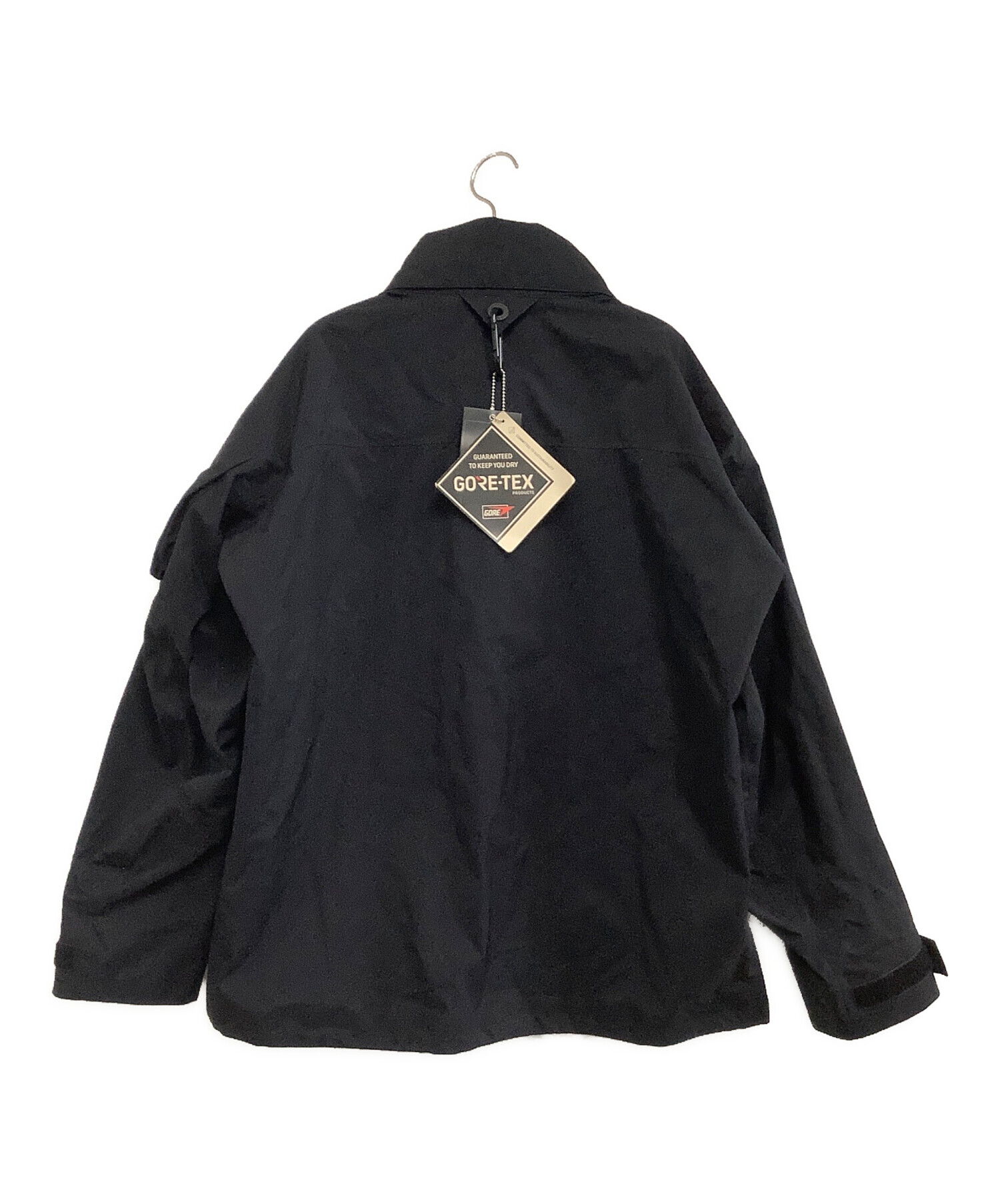 中古・古着通販】WHITE MOUNTAINEERING (ホワイトマウンテ二アニング) マウンテンパーカー WHITE MOUNTAINEERING  GORE-TEX 3L JACKET/2024SS ブラック サイズ:1｜ブランド・古着通販 トレファク公式【TREFAC FASHION】スマホサイト