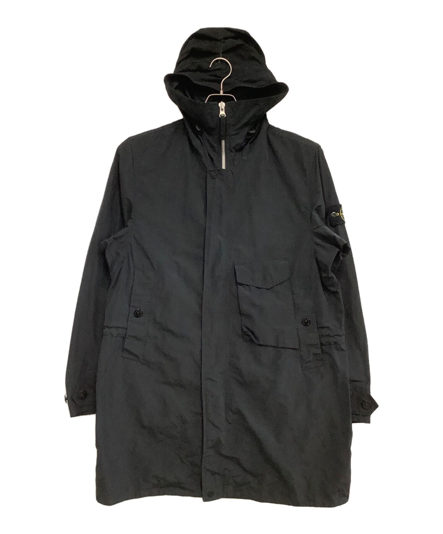 STONE ISLAND (ストーンアイランド) マイクロレップスジャケット Micro Reps Jacket ブラック サイズ:M