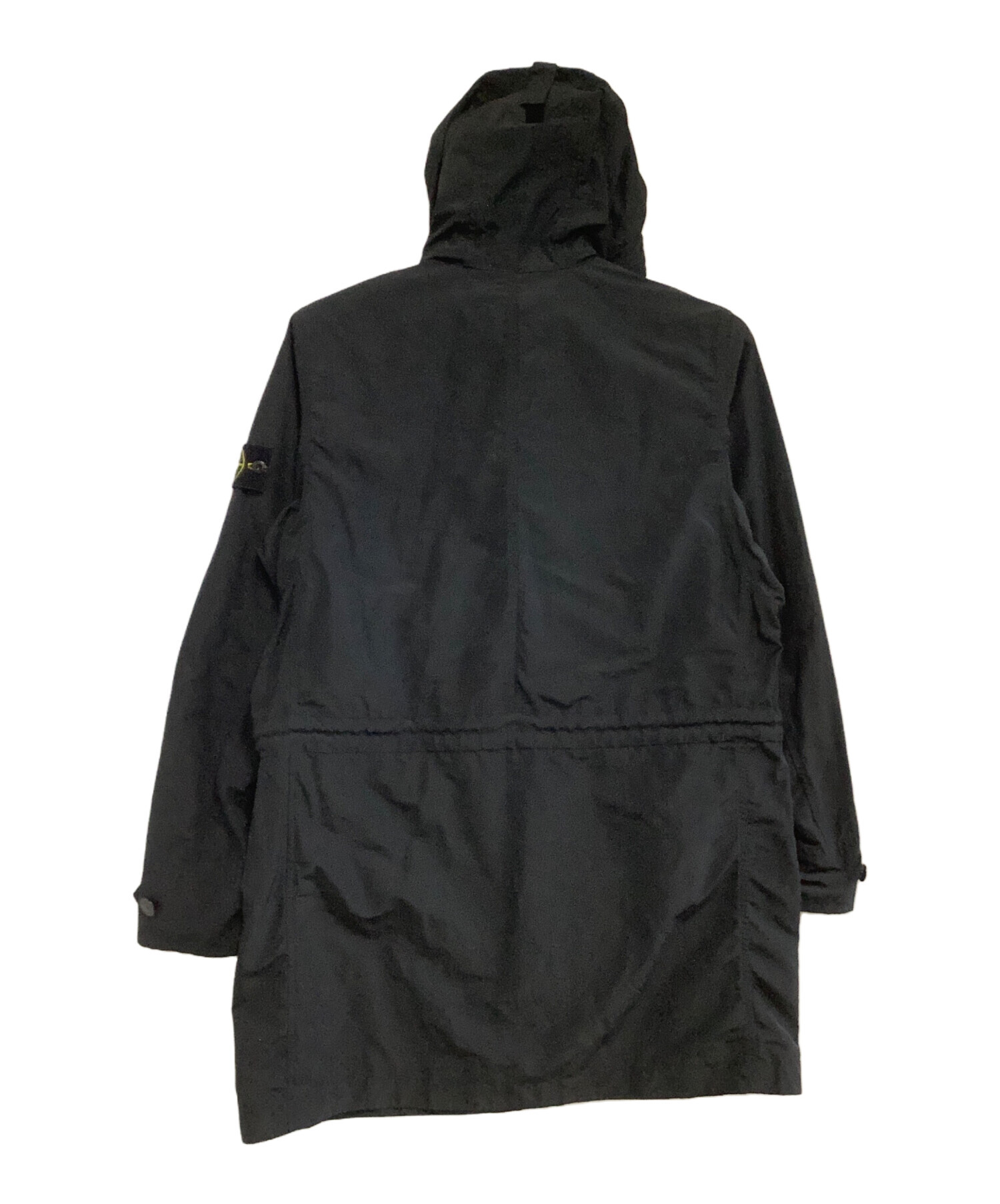 STONE ISLAND (ストーンアイランド) マイクロレップスジャケット Micro Reps Jacket ブラック サイズ:M