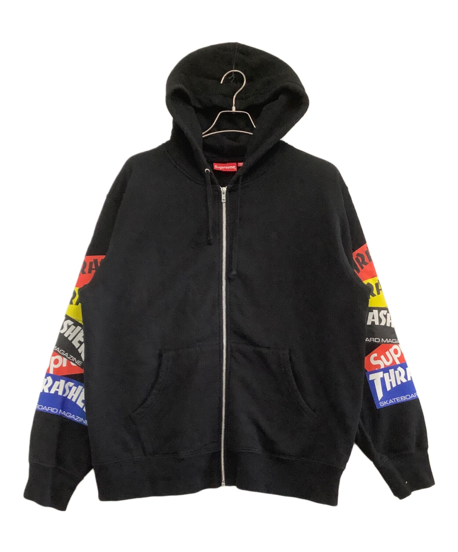 セール thrasher supreme パーカー 偽物