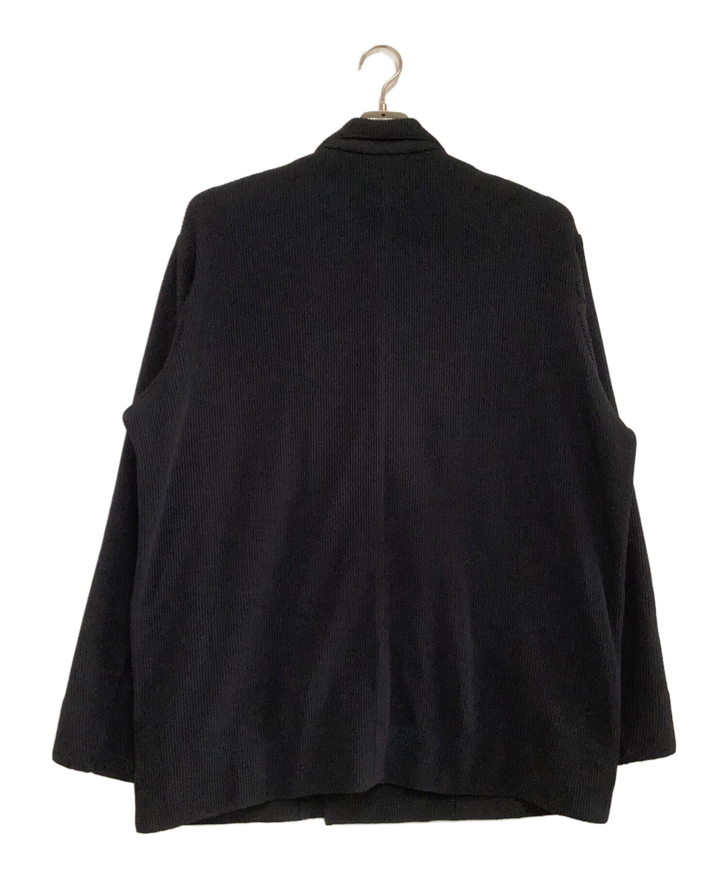 中古・古着通販】stein (シュタイン) Oversized Gradation Pleats Jacket 22AWモデル ブラック サイズ:M｜ブランド・古着通販  トレファク公式【TREFAC FASHION】スマホサイト