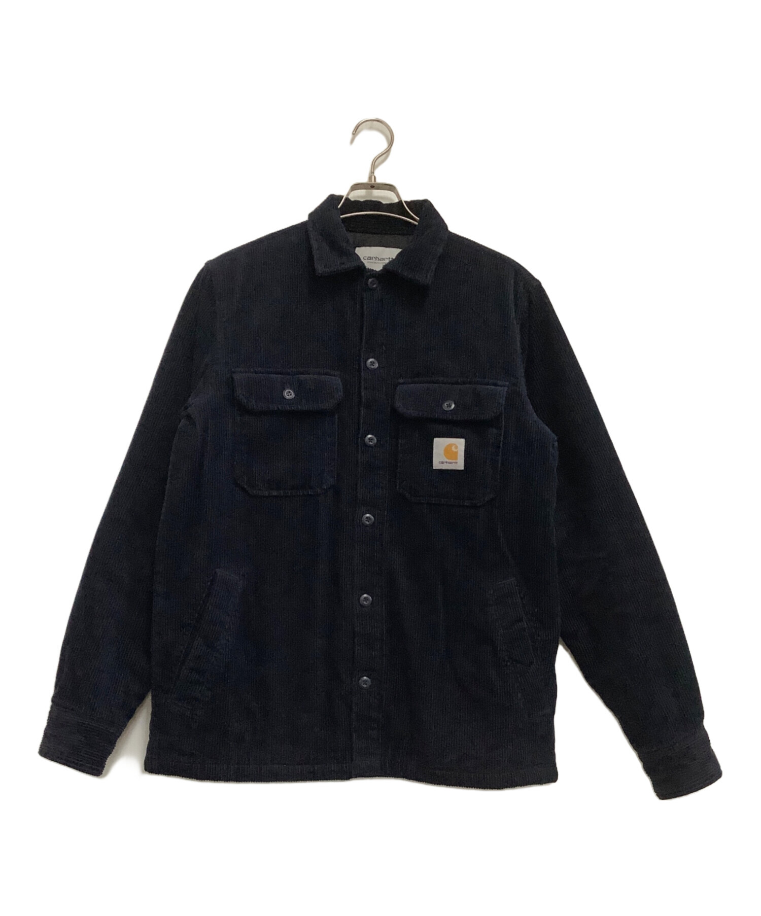 中古・古着通販】CarHartt (カーハート) コーデュロイジャケット ネイビー サイズ:XS｜ブランド・古着通販 トレファク公式【TREFAC  FASHION】スマホサイト