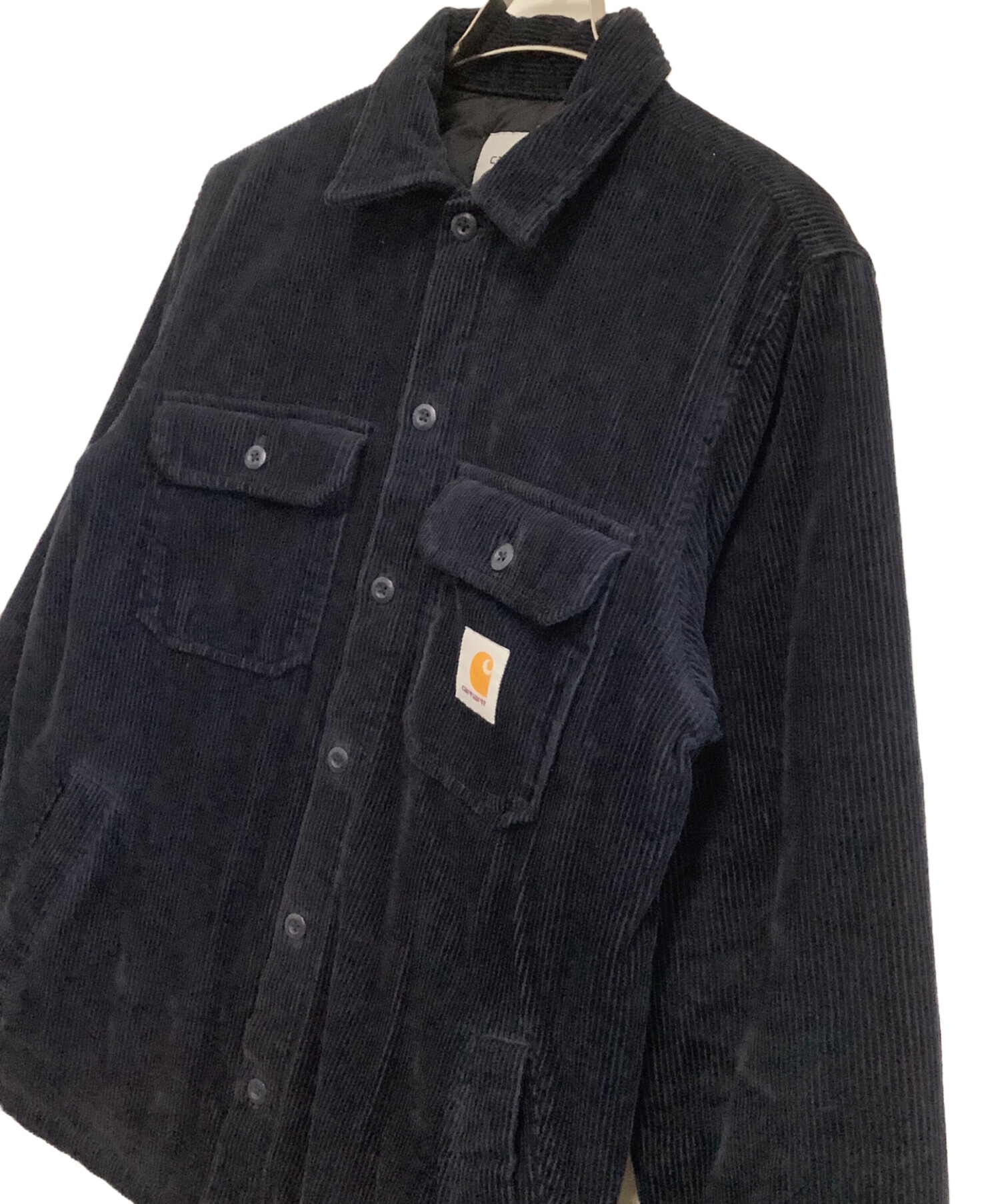 中古・古着通販】CarHartt (カーハート) コーデュロイジャケット ネイビー サイズ:XS｜ブランド・古着通販 トレファク公式【TREFAC  FASHION】スマホサイト