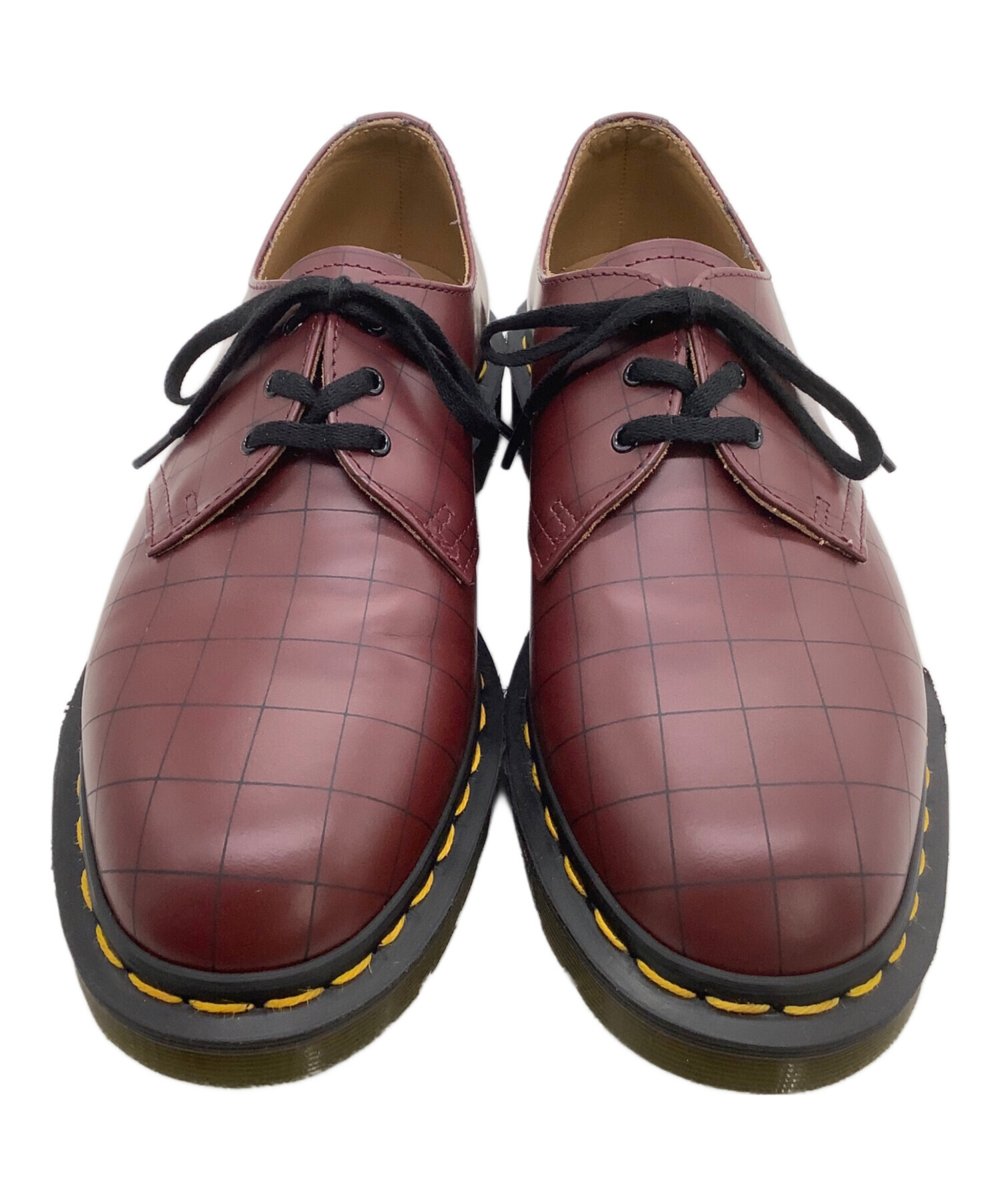 Dr.Martens (ドクターマーチン) UNDERCOVER (アンダーカバー) 3ホールシューズ ボルドー サイズ:7