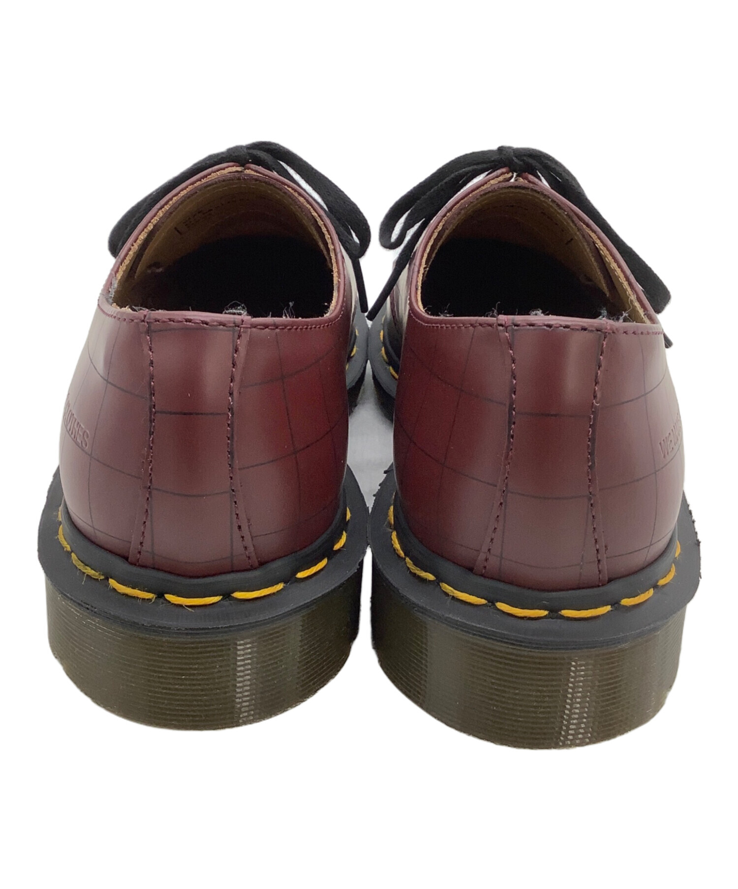 Dr.Martens (ドクターマーチン) UNDERCOVER (アンダーカバー) 3ホールシューズ ボルドー サイズ:7