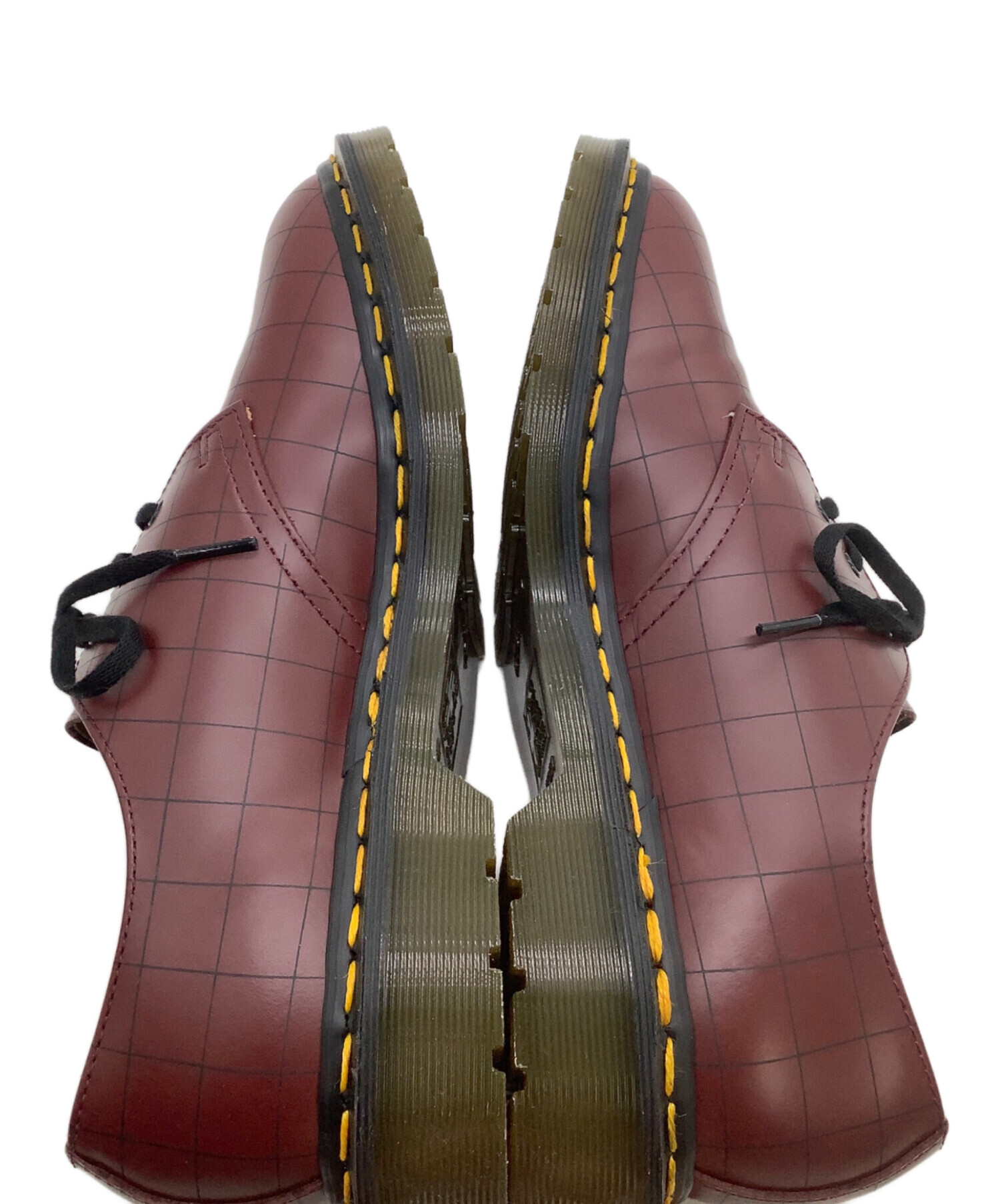 Dr.Martens (ドクターマーチン) UNDERCOVER (アンダーカバー) 3ホールシューズ ボルドー サイズ:7