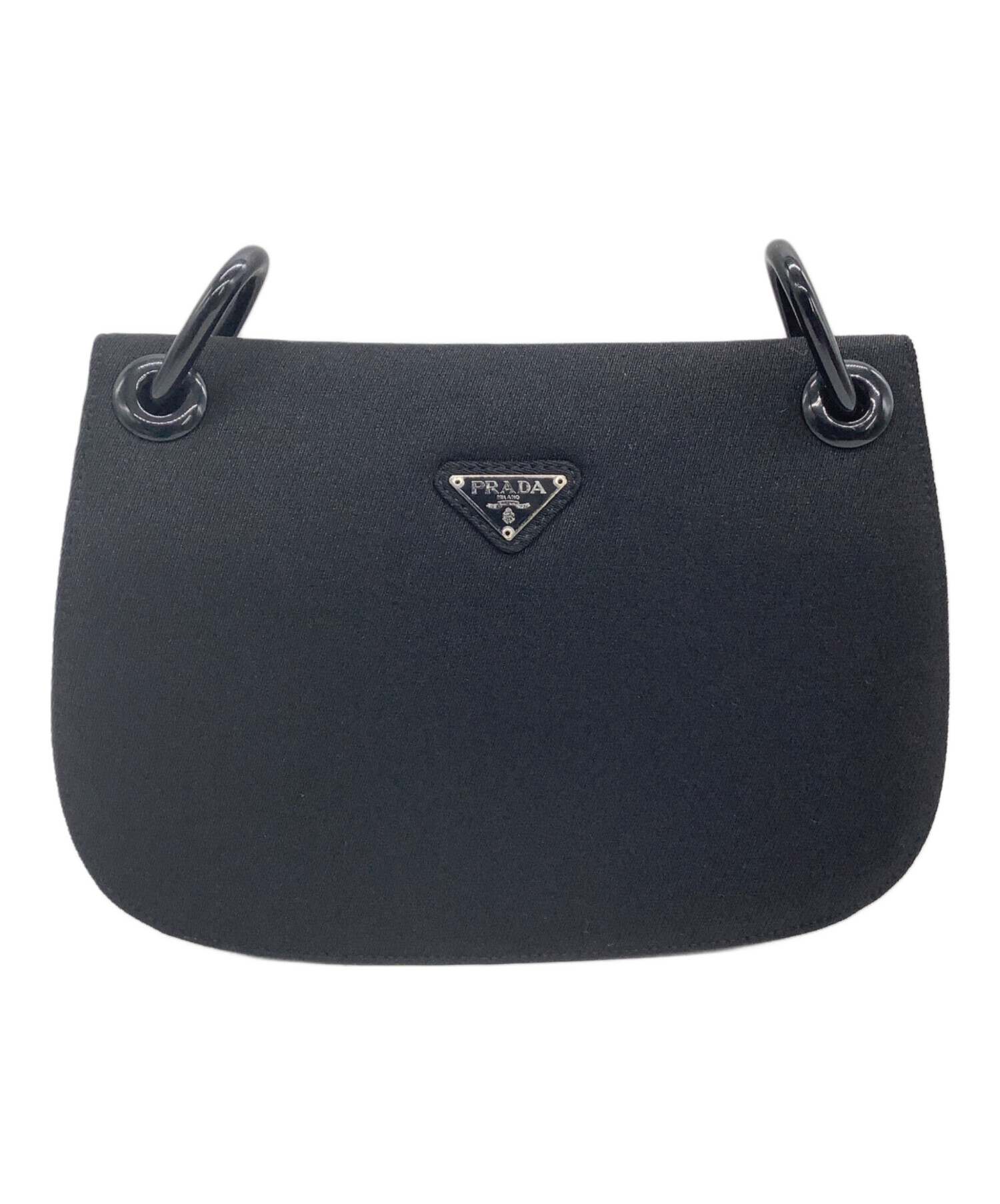 中古・古着通販】PRADA (プラダ) チェーンバッグ ブラック｜ブランド・古着通販 トレファク公式【TREFAC FASHION】スマホサイト