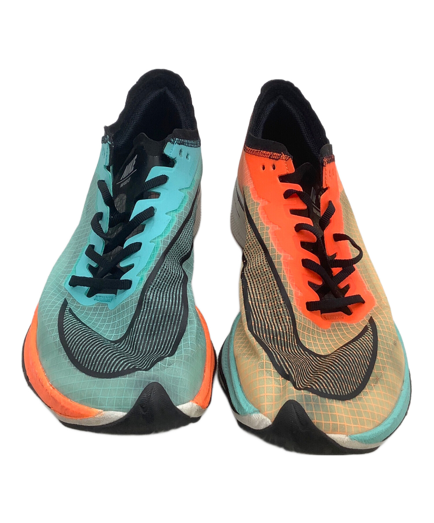 中古・古着通販】NIKE (ナイキ) ランニングシューズ ZOOMX VAPORFLY NEXT% HKNE・箱根駅伝限定カラー ミント×オレンジ  サイズ:26.5｜ブランド・古着通販 トレファク公式【TREFAC FASHION】スマホサイト