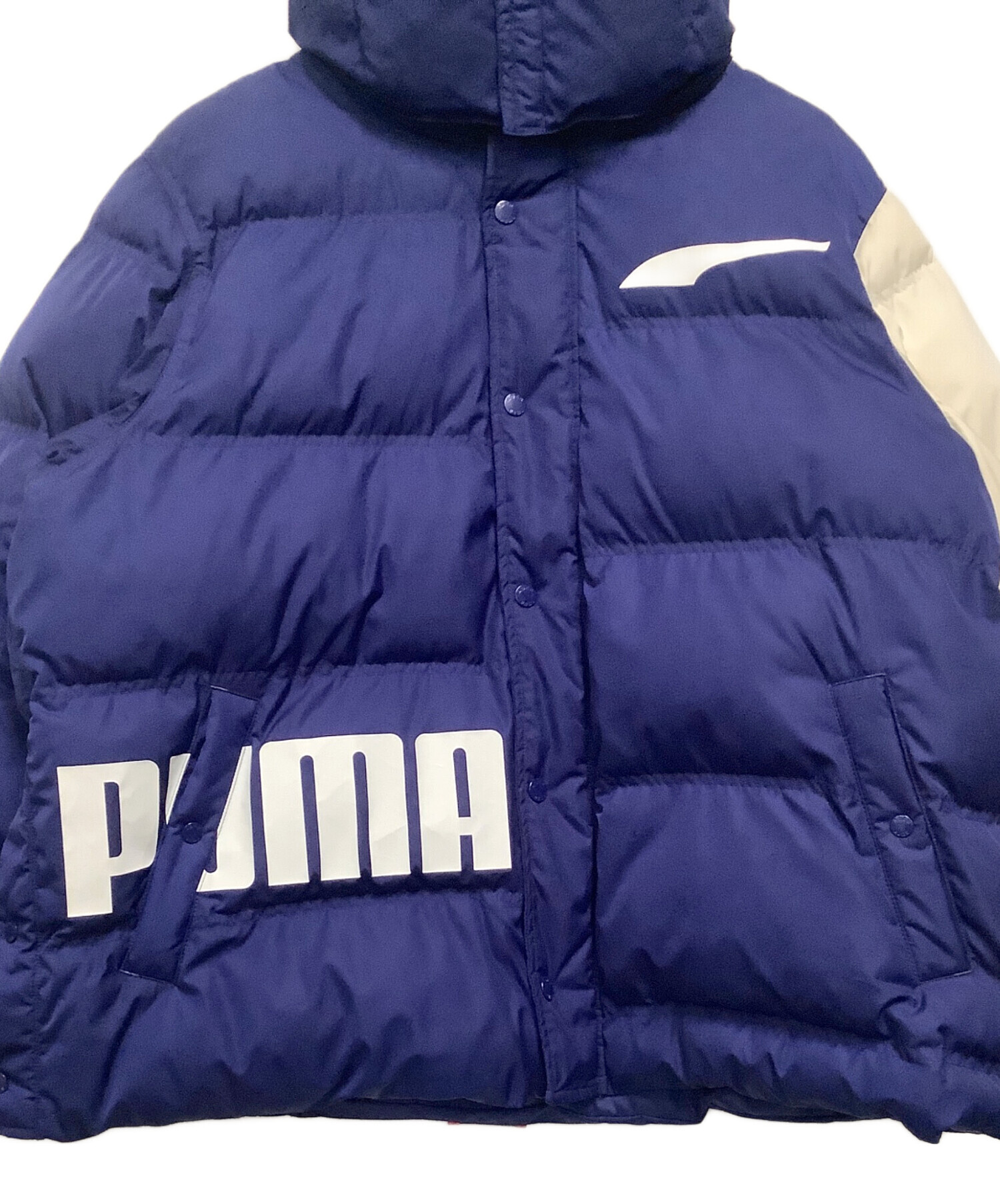 中古・古着通販】PUMA (プーマ) ADER error (アーダーエラー) ナイロンジャケット ブルー×ホワイト サイズ:S  未使用品｜ブランド・古着通販 トレファク公式【TREFAC FASHION】スマホサイト