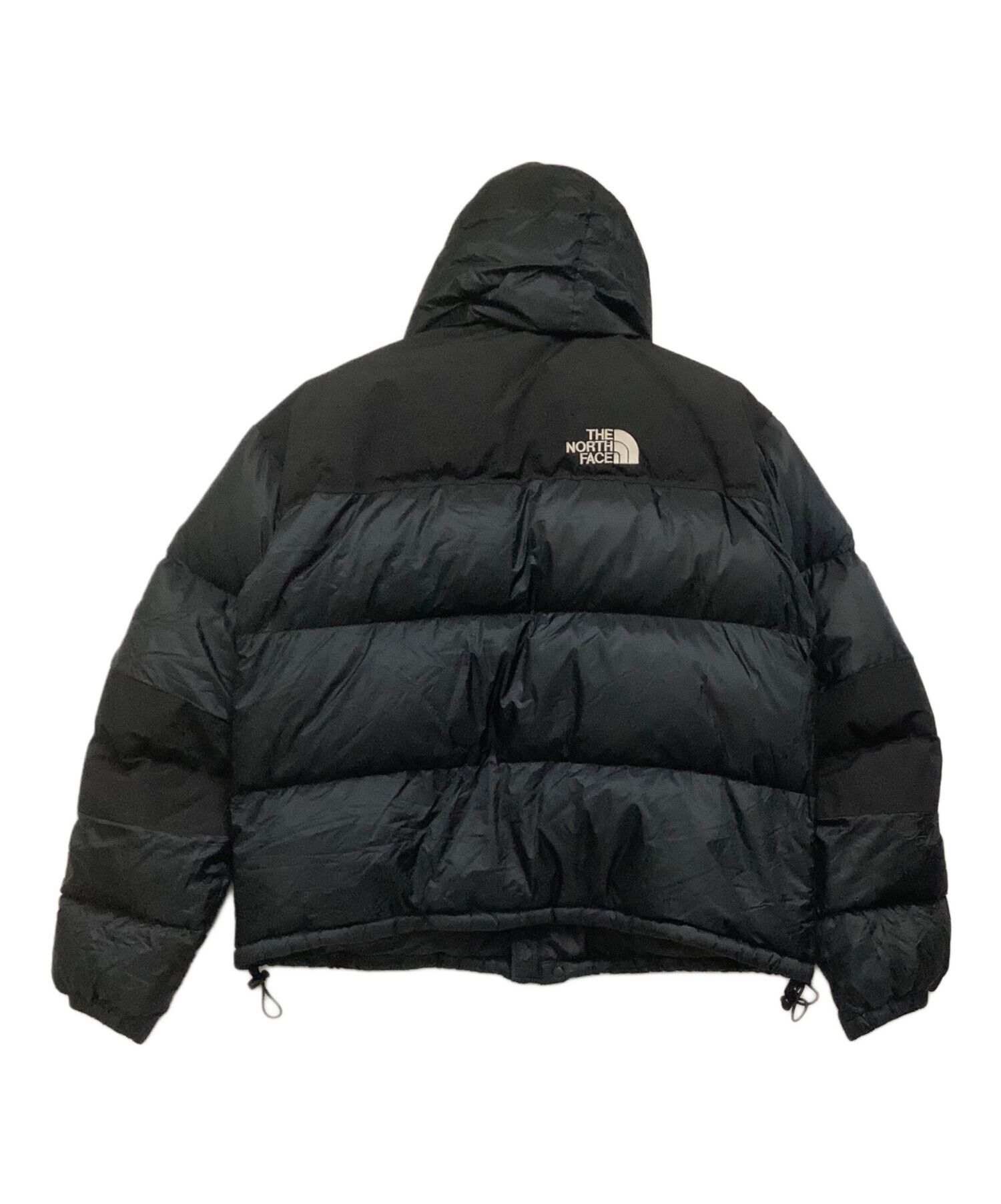 THE NORTH FACE (ザ ノース フェイス) ヌプシサミットダウンジャケット ブラック サイズ:XL