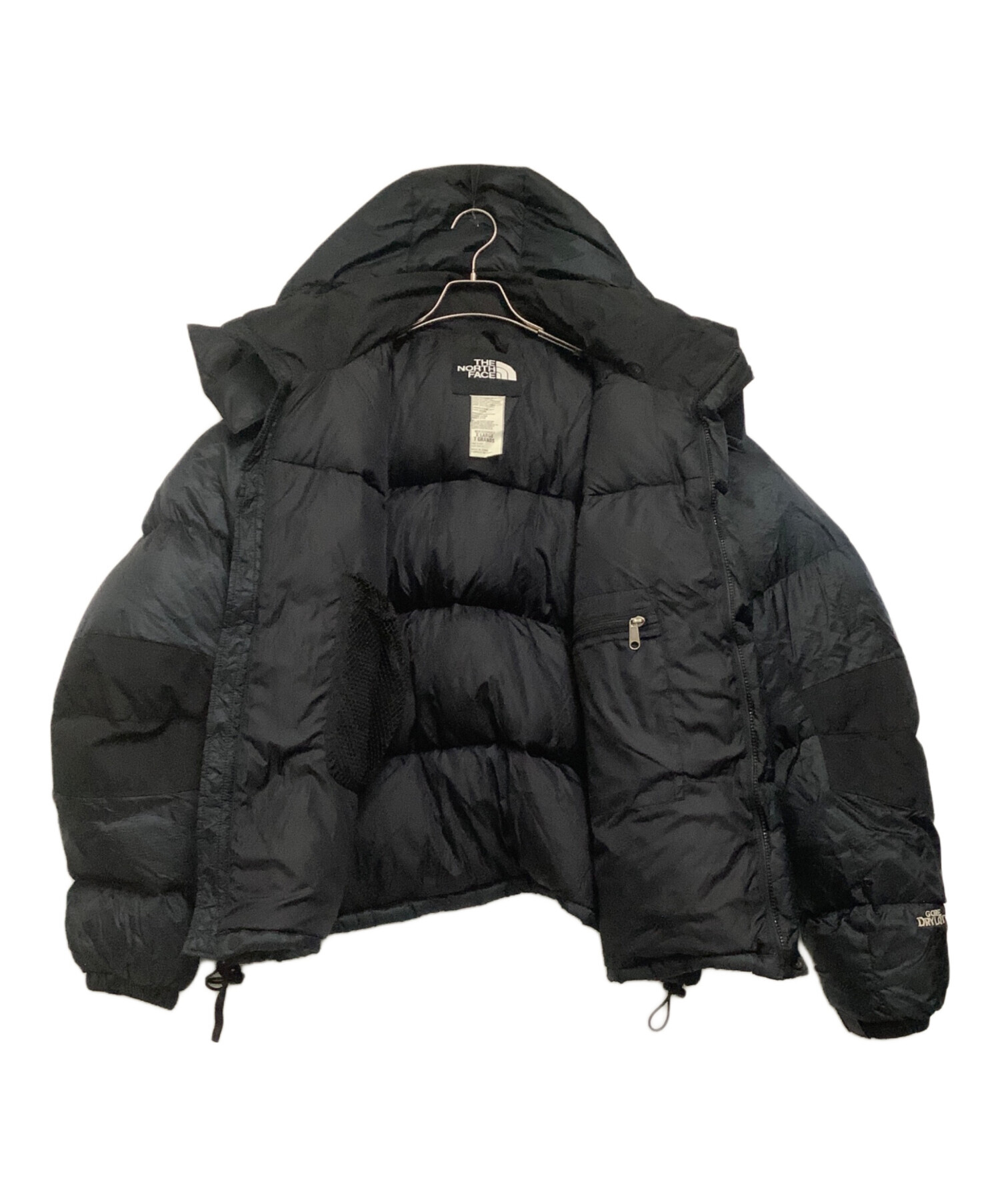 中古・古着通販】THE NORTH FACE (ザ ノース フェイス) ヌプシサミットダウンジャケット ブラック サイズ:XL｜ブランド・古着通販  トレファク公式【TREFAC FASHION】スマホサイト