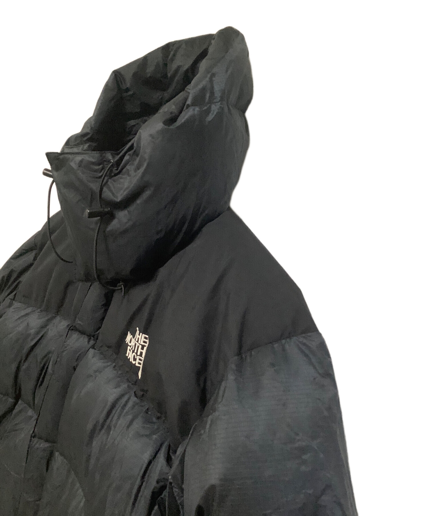 THE NORTH FACE (ザ ノース フェイス) ヌプシサミットダウンジャケット ブラック サイズ:XL