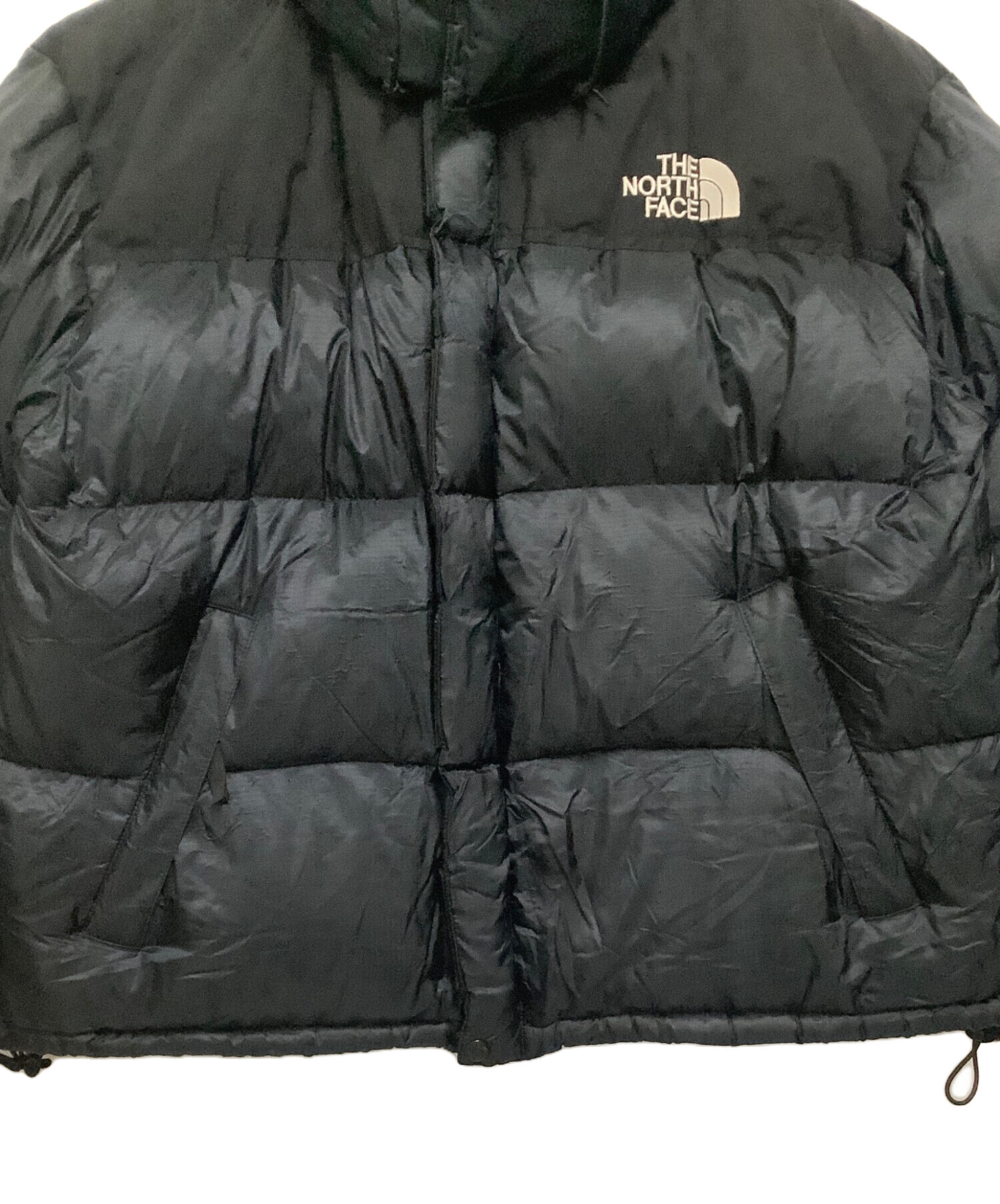 THE NORTH FACE (ザ ノース フェイス) ヌプシサミットダウンジャケット ブラック サイズ:XL