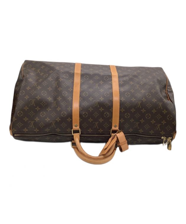 中古・古着通販】LOUIS VUITTON (ルイ ヴィトン) トラベルバッグ モノグラム キーポル60 ブラウン｜ブランド・古着通販  トレファク公式【TREFAC FASHION】スマホサイト