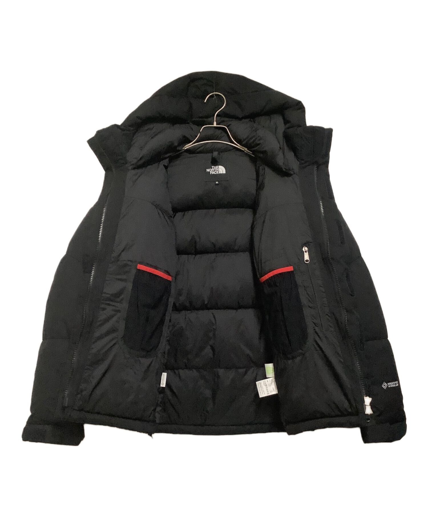 中古・古着通販】THE NORTH FACE (ザ ノース フェイス) バルトロライトジャケット GORE-TEX ブラック サイズ:M｜ブランド・古着通販  トレファク公式【TREFAC FASHION】スマホサイト