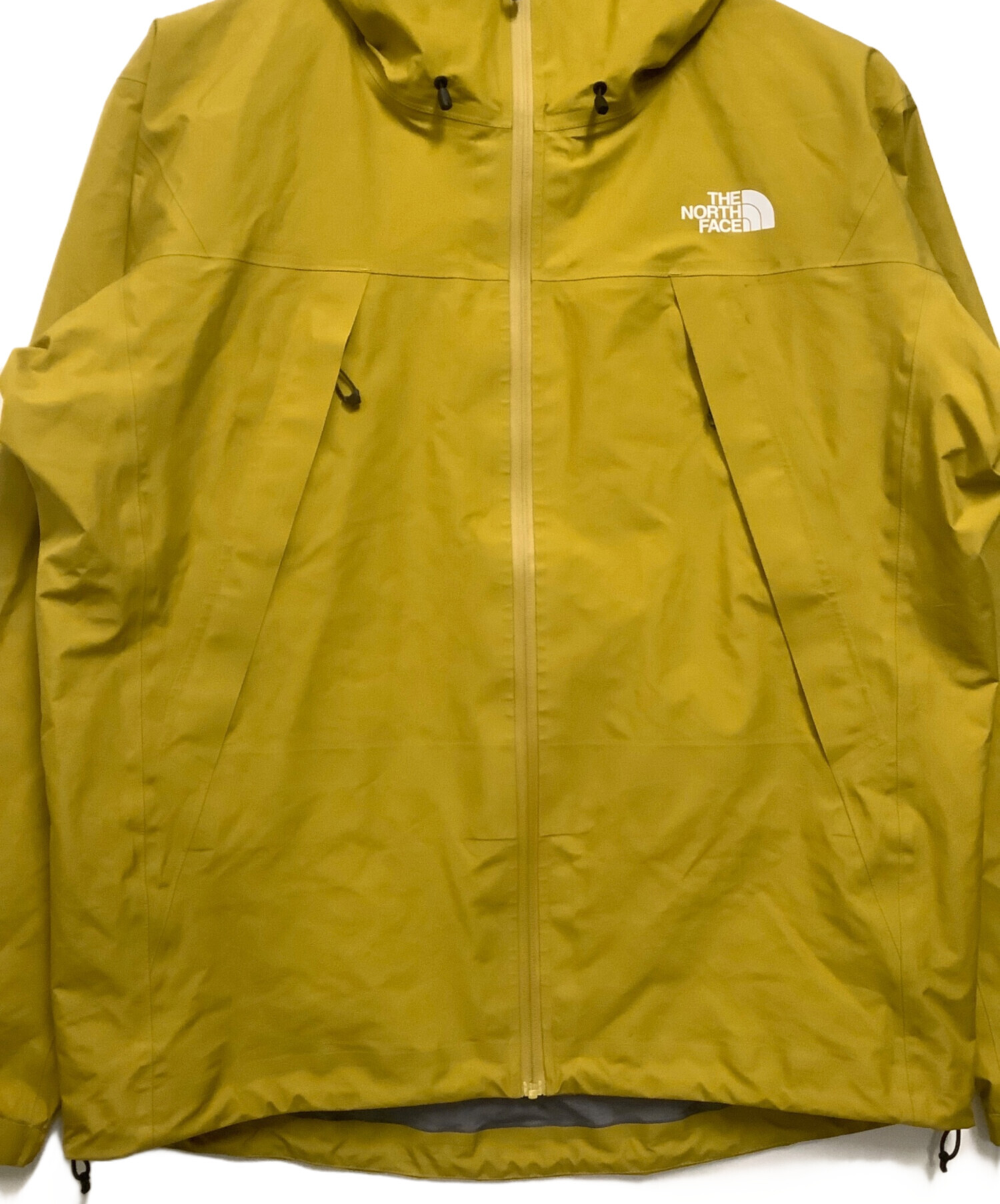 THE NORTH FACE (ザ ノース フェイス) クライムライトジャケット イエロー サイズ:L