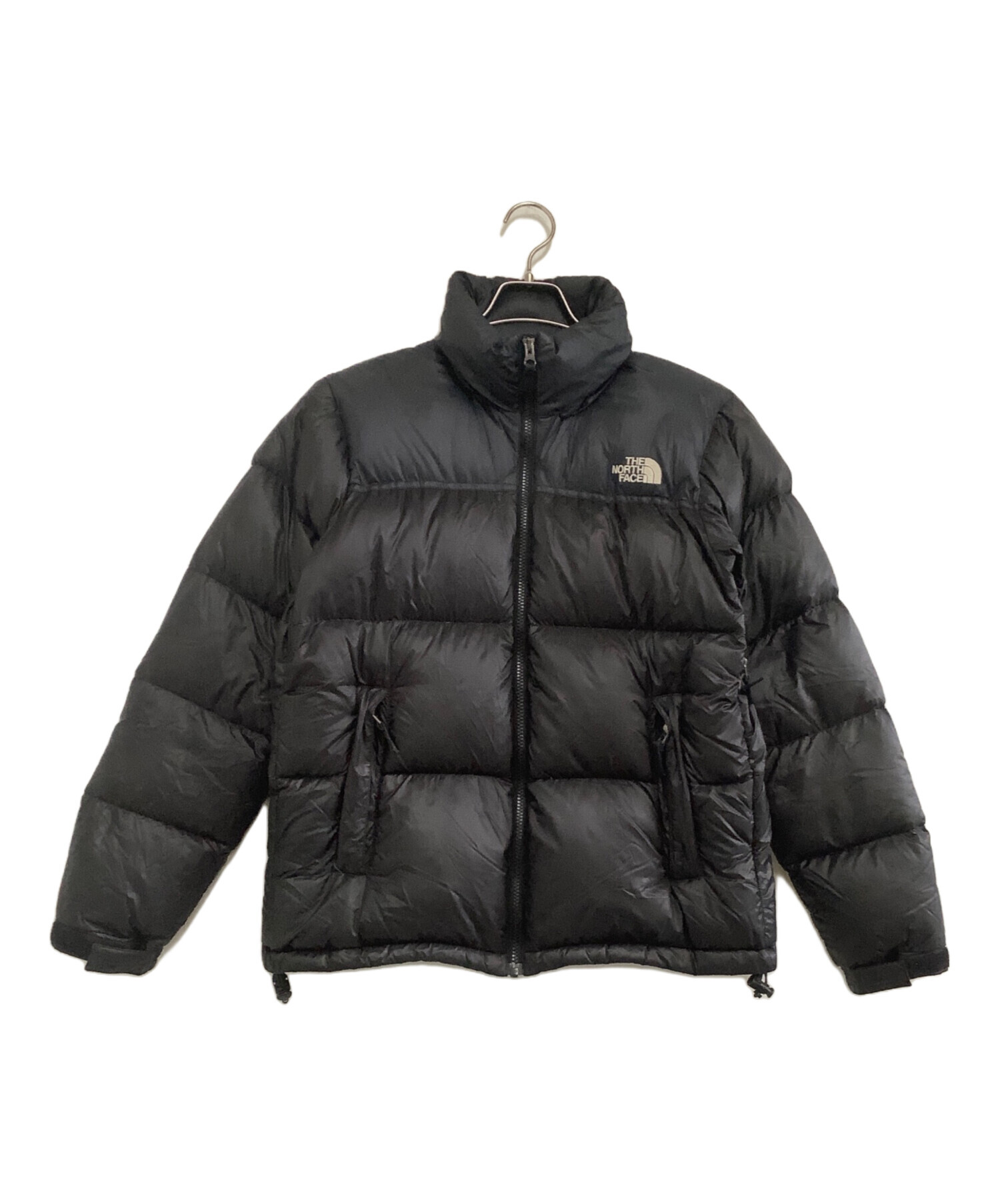 中古・古着通販】THE NORTH FACE (ザ ノース フェイス) ヌプシジャケット NUPTSE JACKET ブラック サイズ:M｜ブランド・古着通販  トレファク公式【TREFAC FASHION】スマホサイト