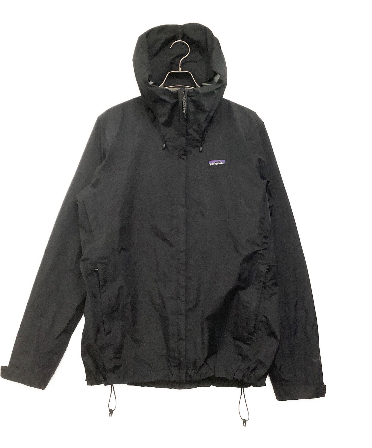 中古・古着通販】Patagonia (パタゴニア) ナイロンジャケット Torrentshell 3L Jacket ブラック サイズ:M｜ブランド・古着通販  トレファク公式【TREFAC FASHION】スマホサイト