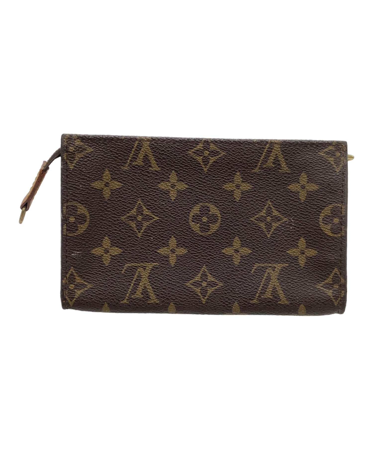 中古・古着通販】LOUIS VUITTON (ルイ ヴィトン) ポーチ モノグラム ブラウン｜ブランド・古着通販 トレファク公式【TREFAC  FASHION】スマホサイト