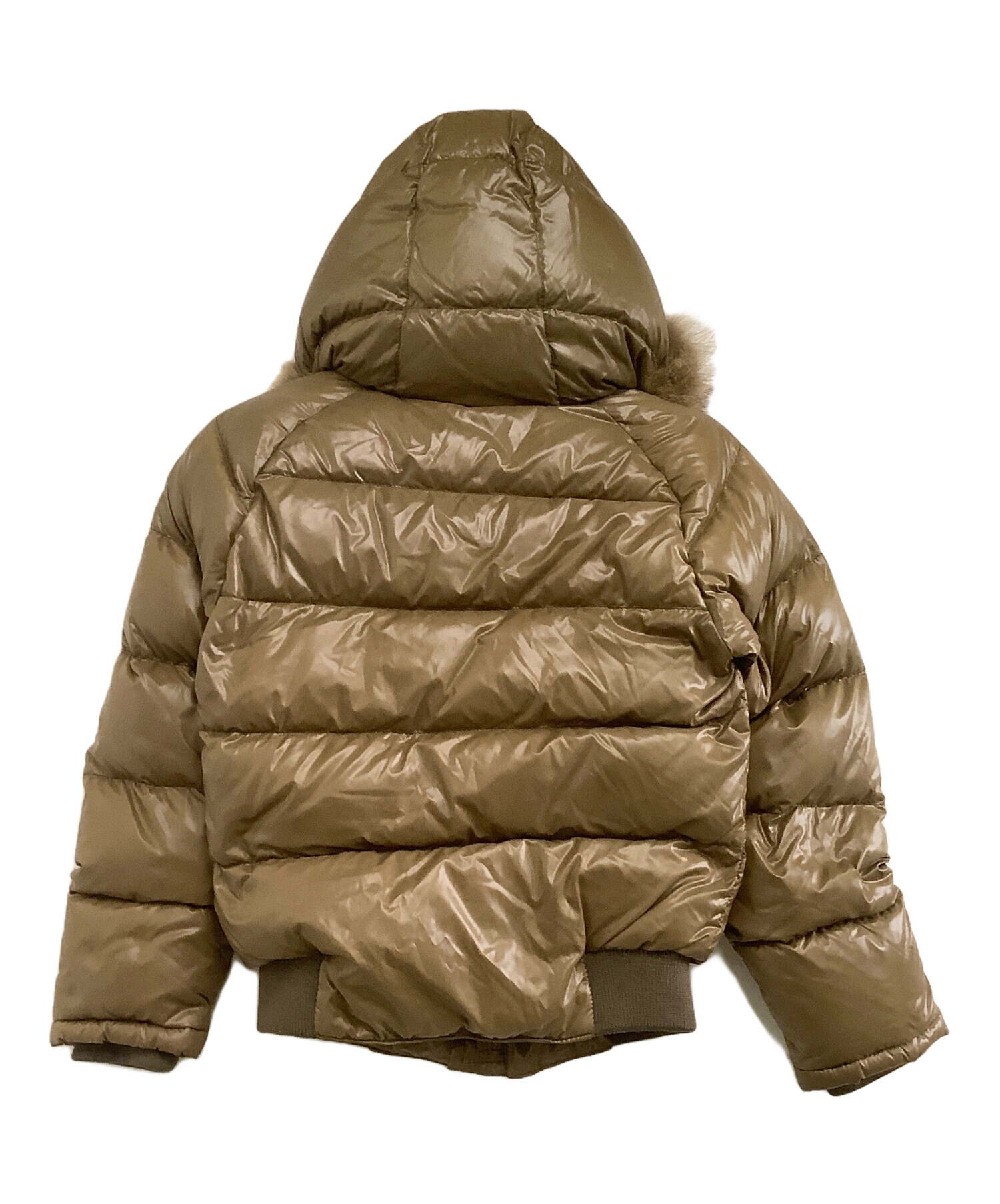 中古・古着通販】MONCLER (モンクレール) ダウンジャケット ブラウン サイズ:00｜ブランド・古着通販 トレファク公式【TREFAC  FASHION】スマホサイト