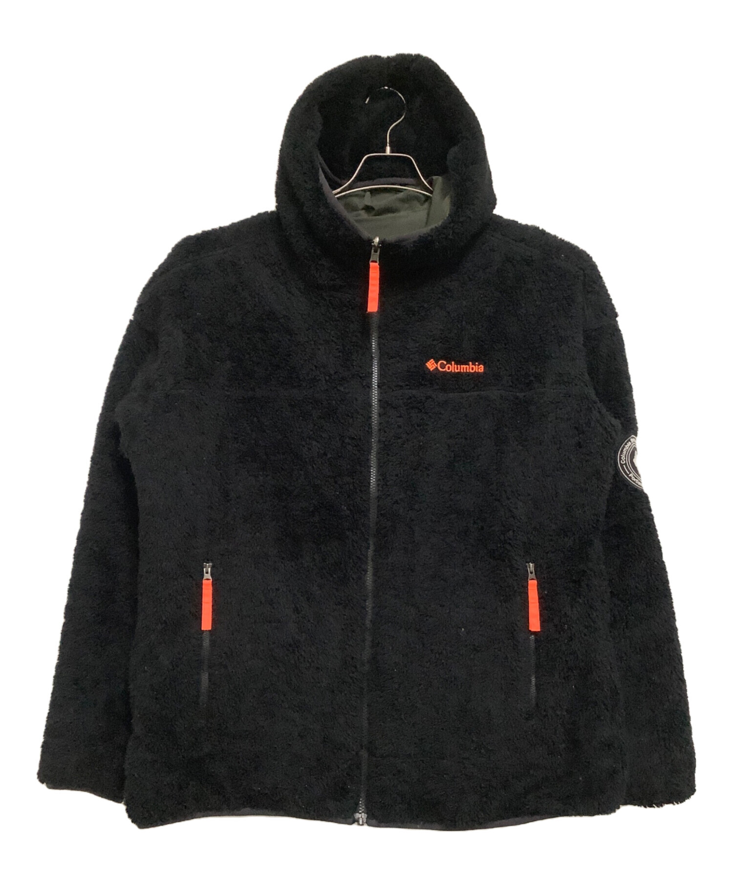 中古・古着通販】Columbia (コロンビア) リバーシブルジャケット HYPE WOLF REVER JACKET カーキ×ブラック  サイズ:L｜ブランド・古着通販 トレファク公式【TREFAC FASHION】スマホサイト