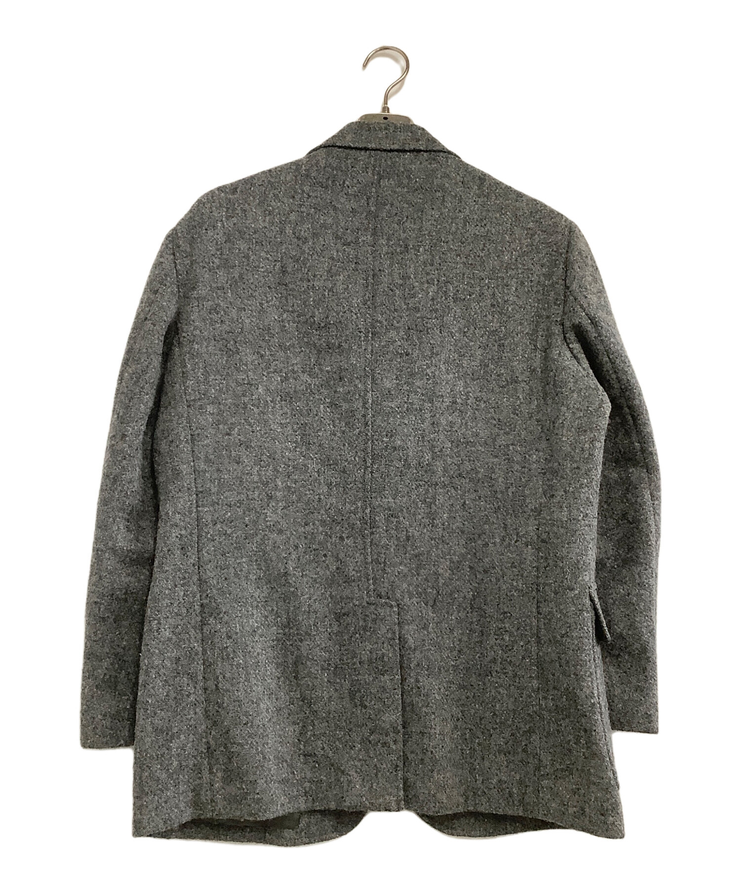 中古・古着通販】Eddie Bauer (エディーバウアー) Harris Tweed (ハリスツイード) テーラードジャケット グレー サイズ:M｜ブランド・古着通販  トレファク公式【TREFAC FASHION】スマホサイト